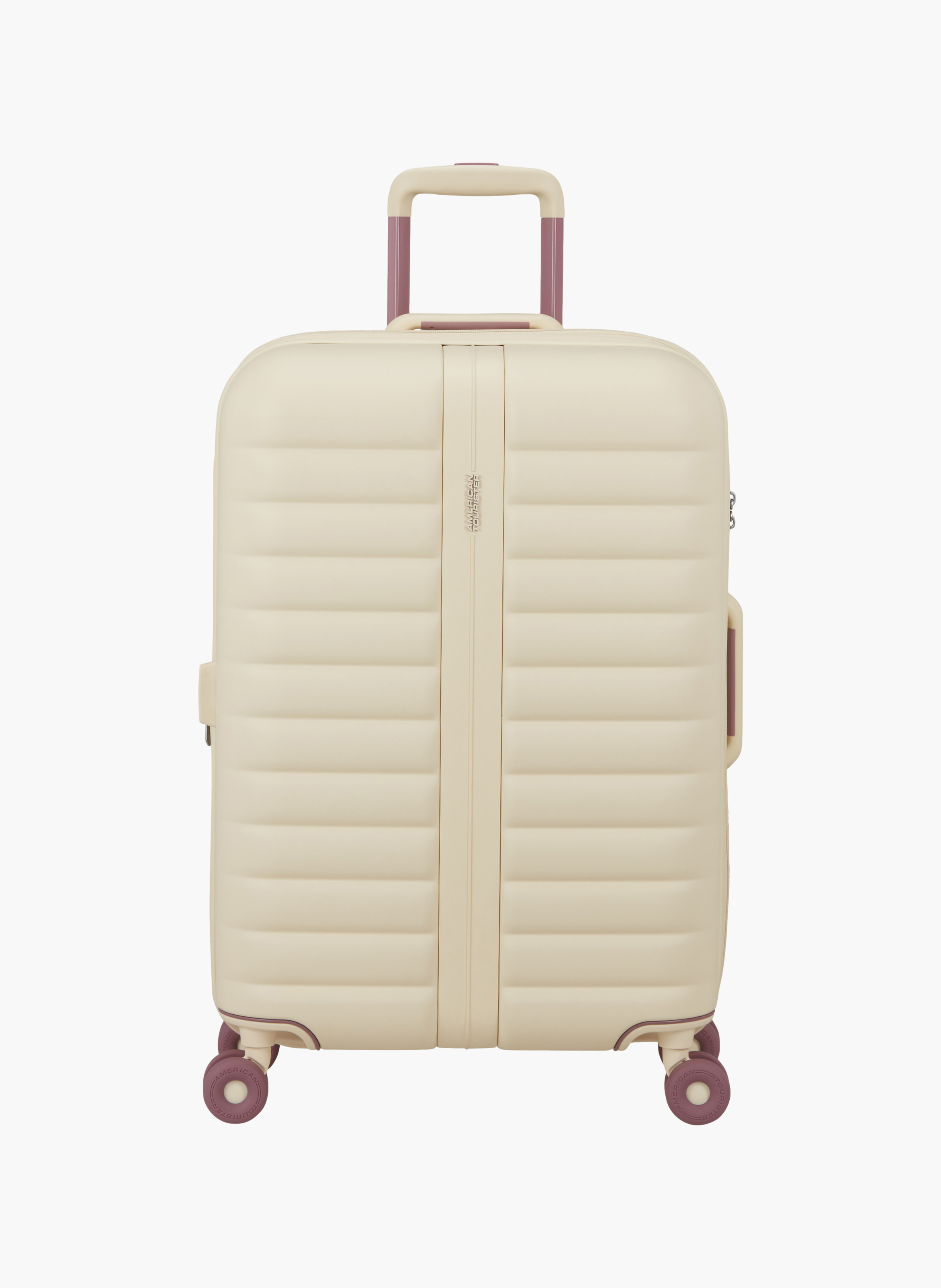 Neovibe valise 4 roues taille m AMERICAN TOURISTER Beige