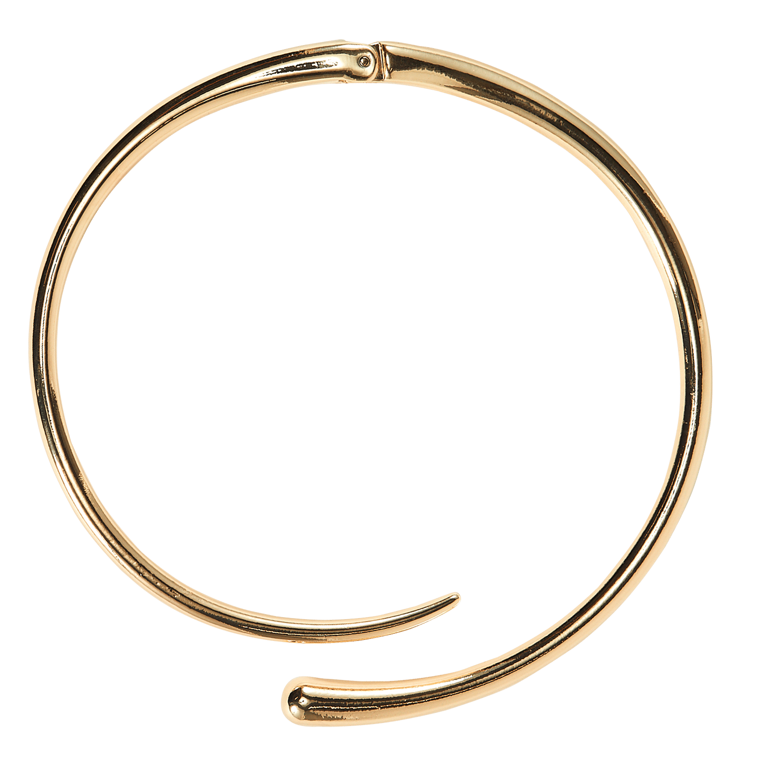 Chokerketting LA FEE MARABOUTEE Goud