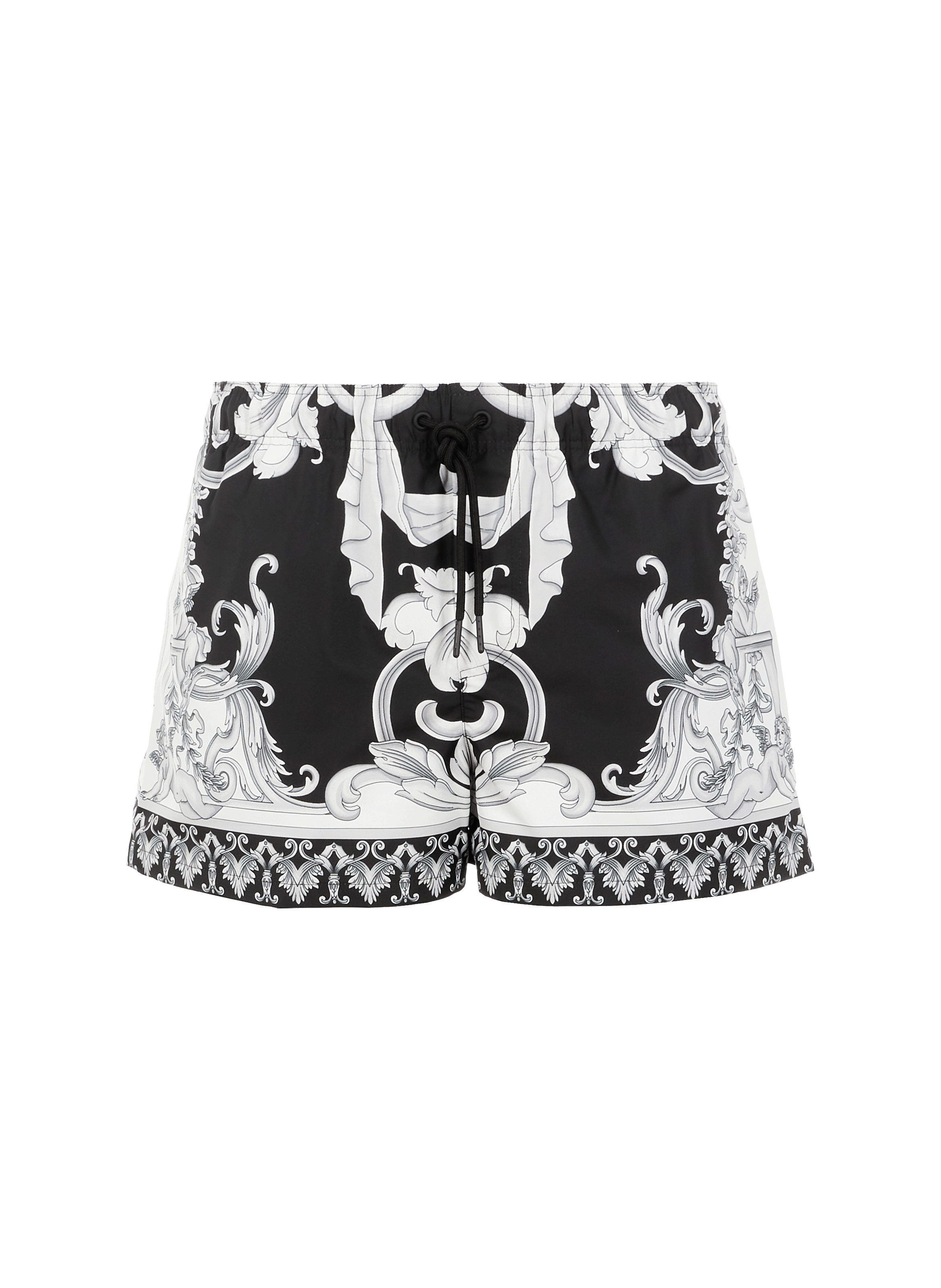 Short de bain à motif