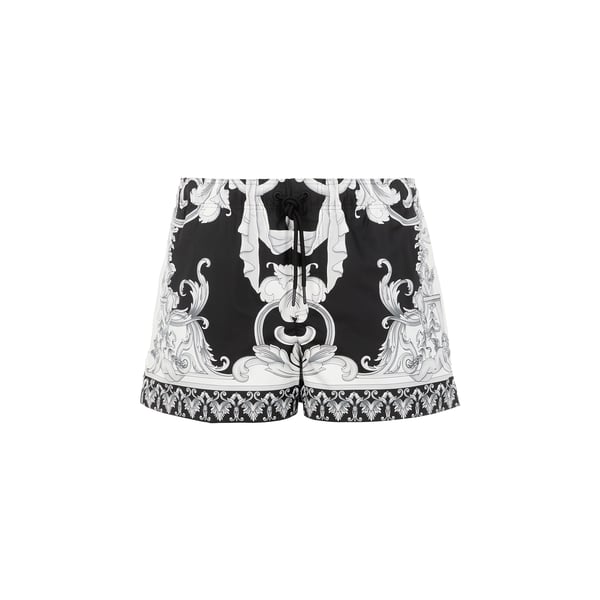 Short de bain à motif