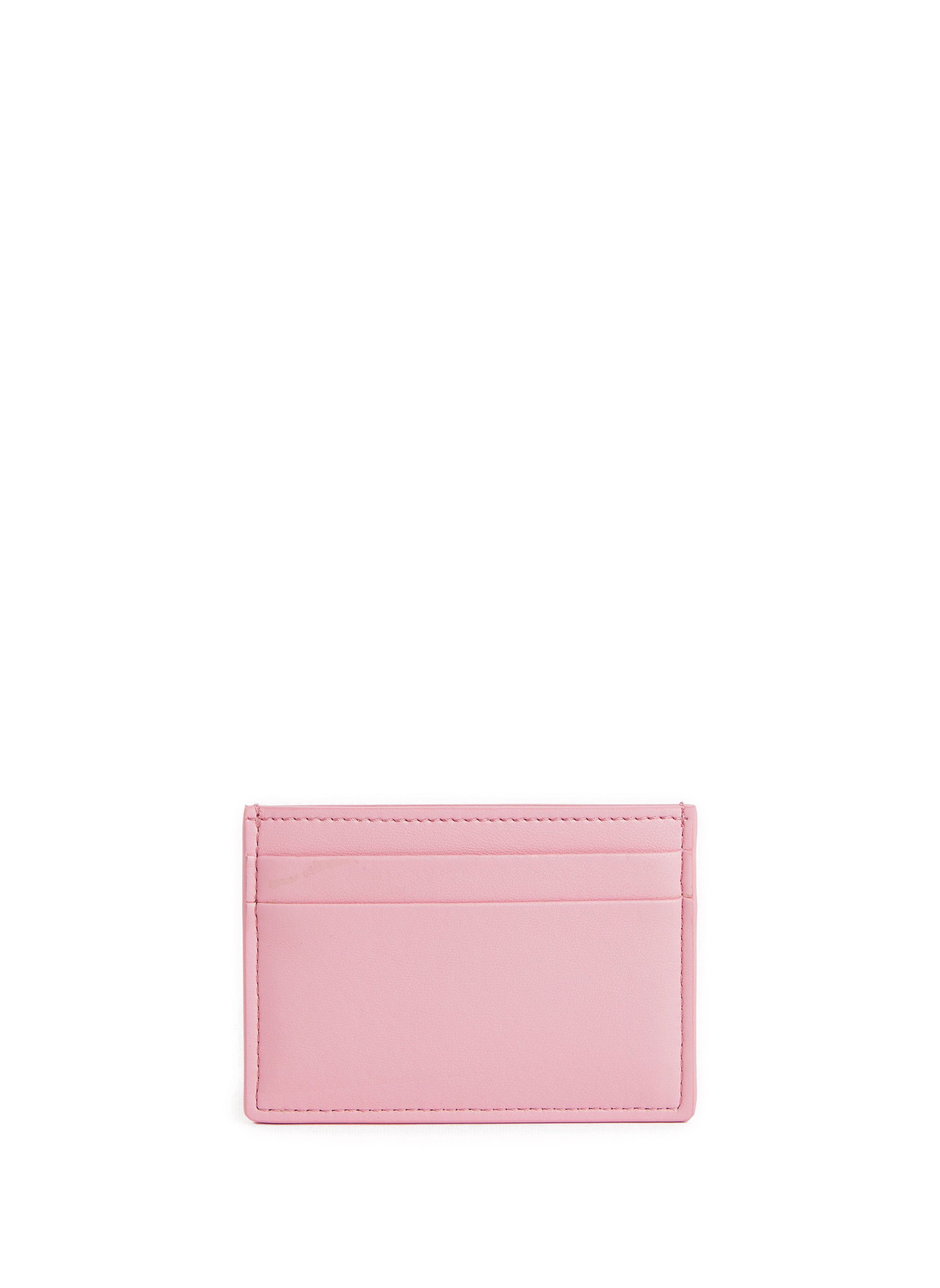 Gilbert vegan leather card holder NANUSHKA Pink