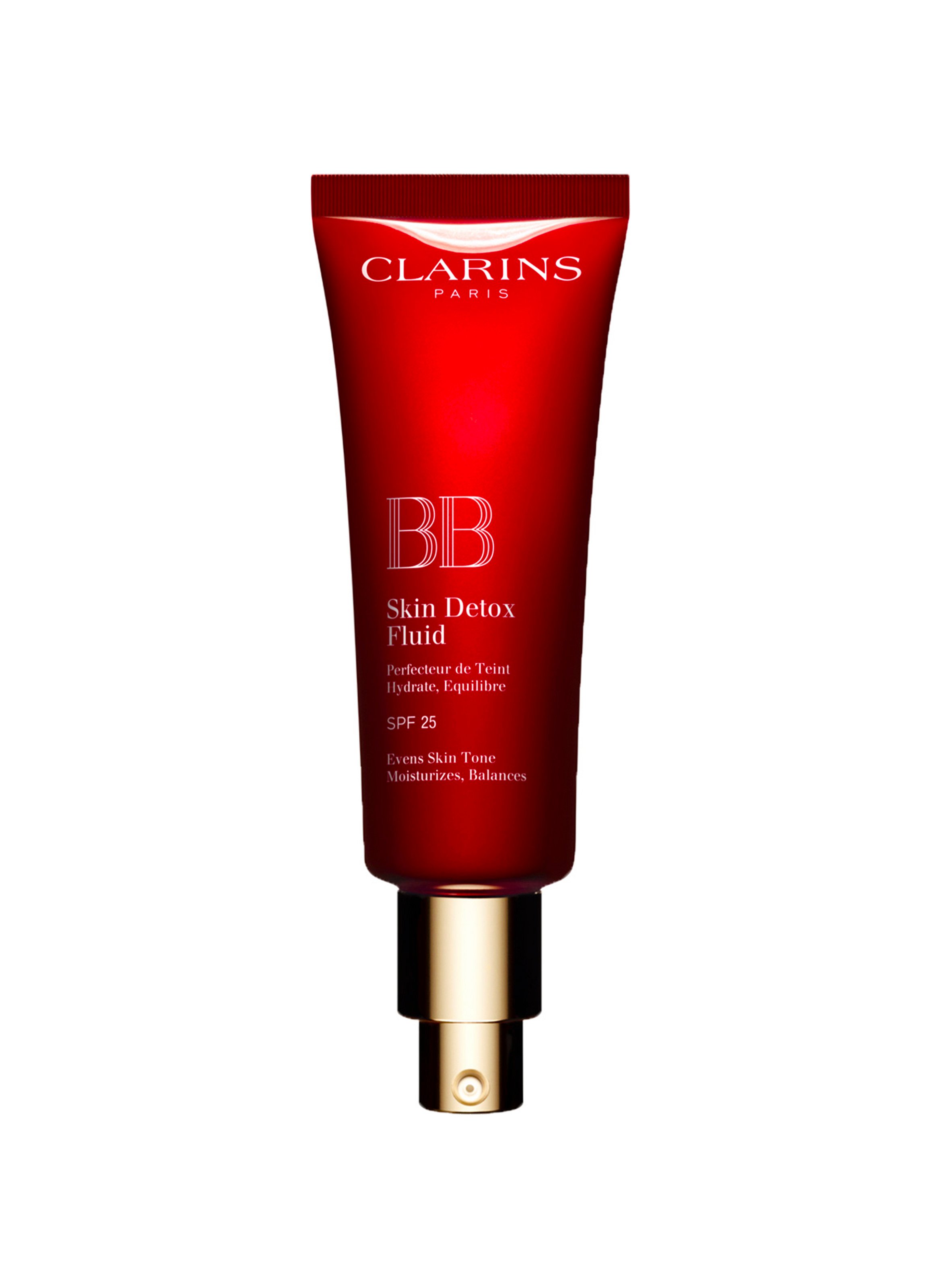 BB Skin Detox Fluid SPF 25 CLARINS 03 - dark