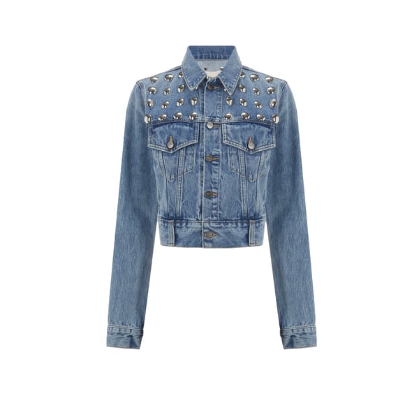 Veste courte en jean