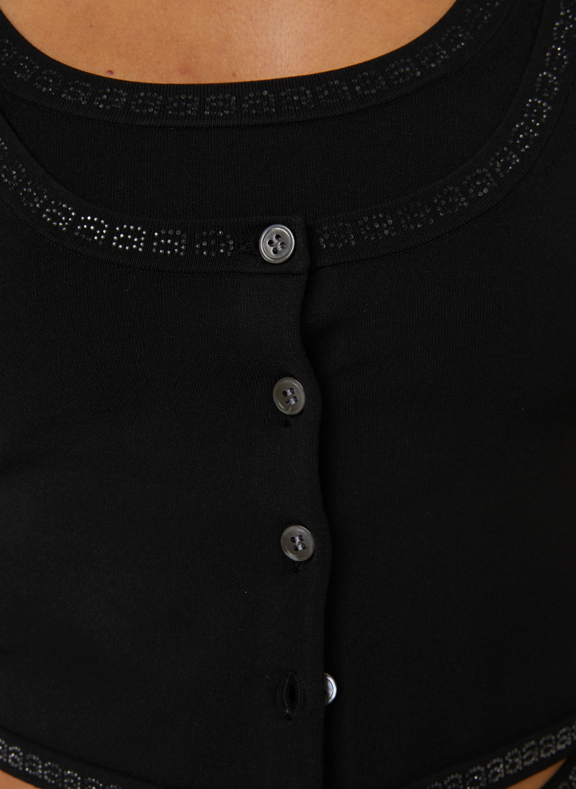 Cardigan court  ALEXANDER WANG Noir