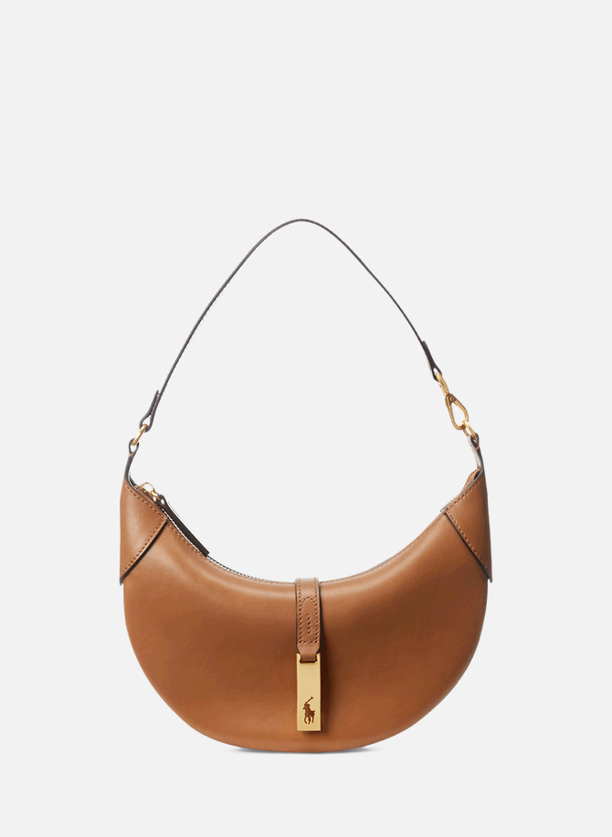 POLO RALPH LAUREN leather handbag