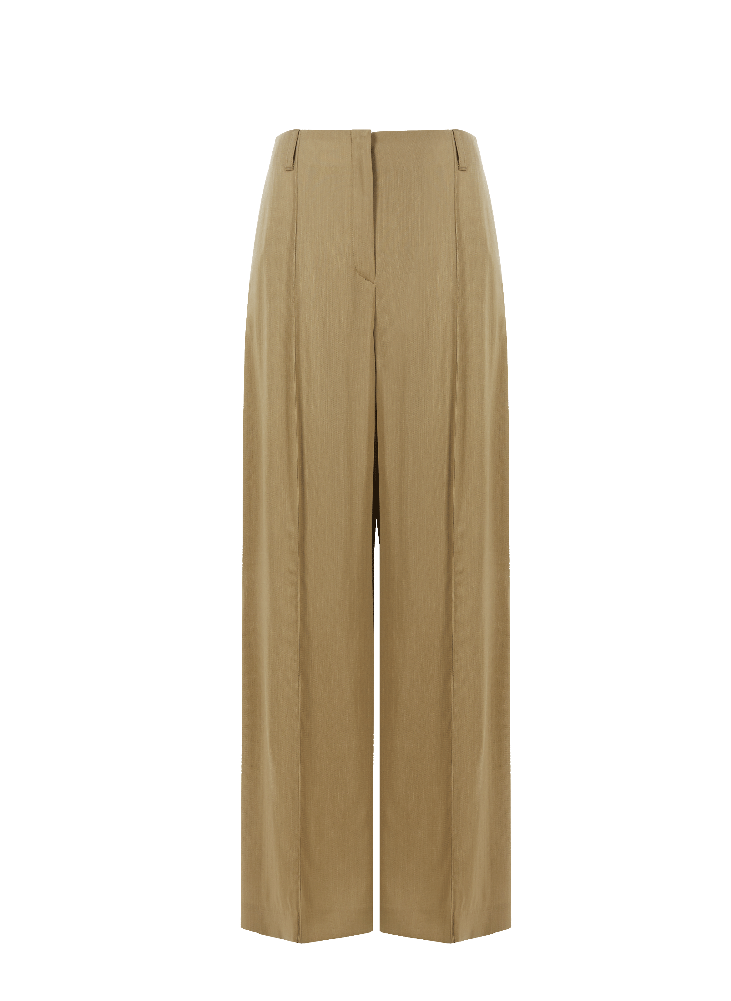 Pantalon en laine mélangé  ACNE STUDIOS Beige