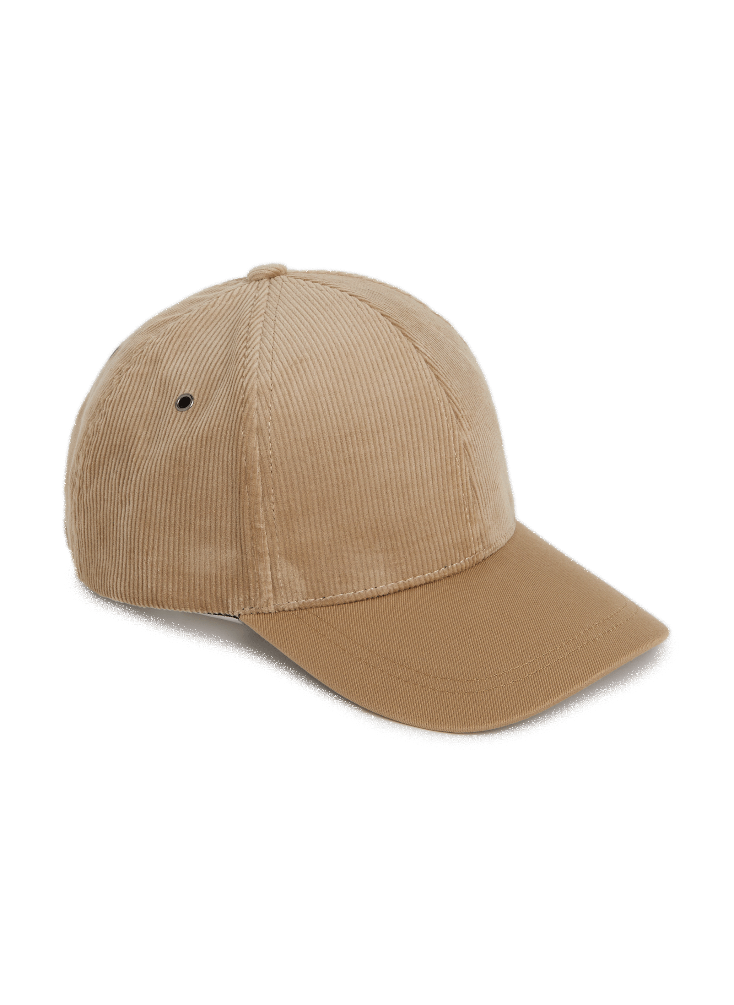 Linen baseball cap  PAUL SMITH Brown