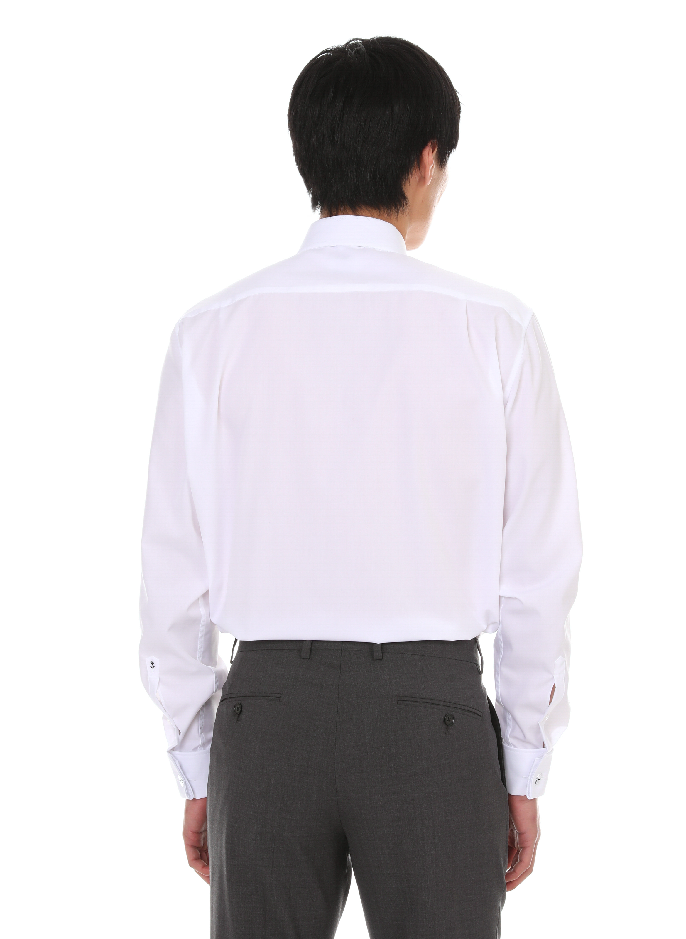 Chemise regular en coton Kent SEIDENSTICKER Blanc