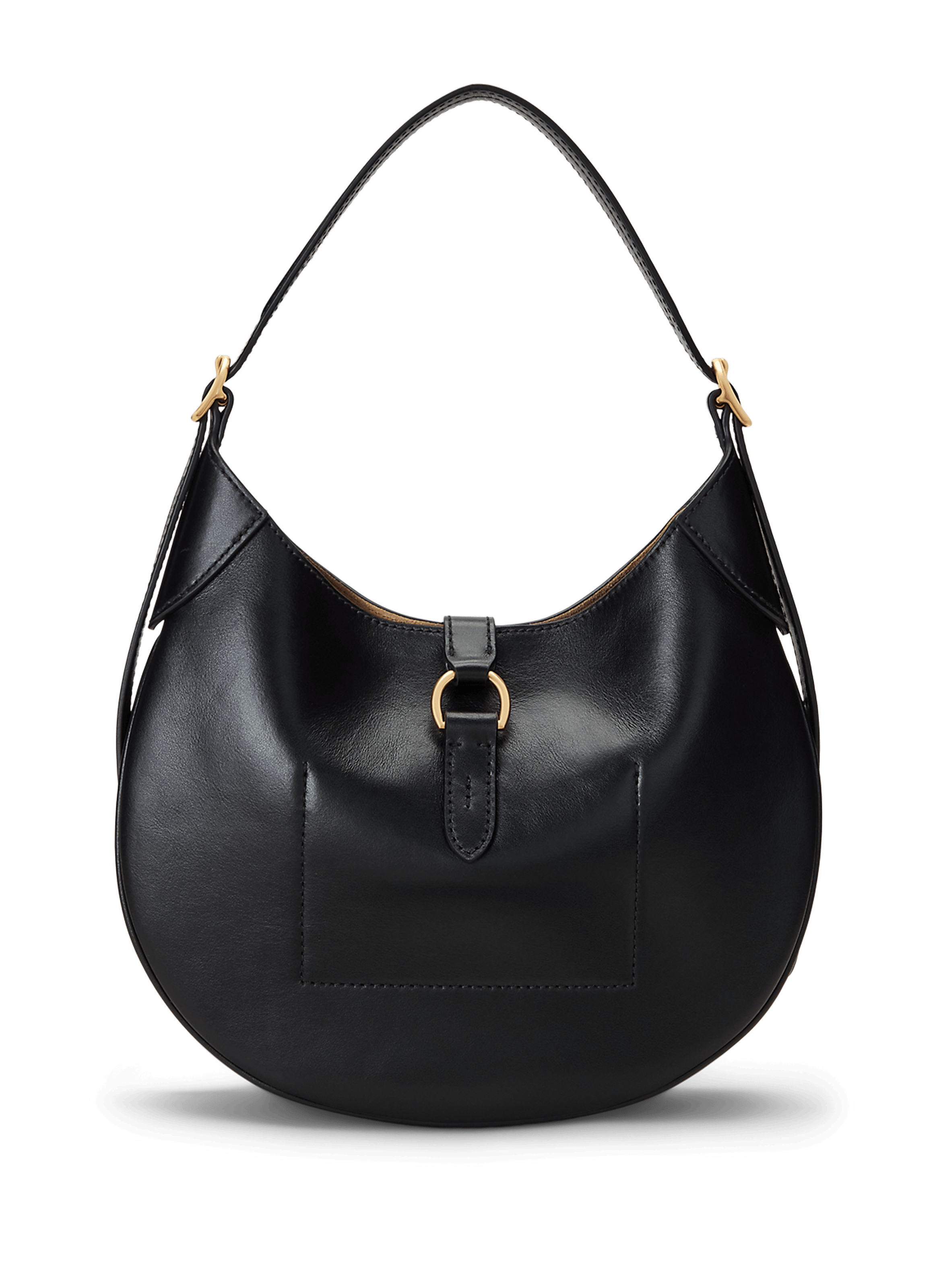 .Sac à main en cuir POLO RALPH LAUREN Noir