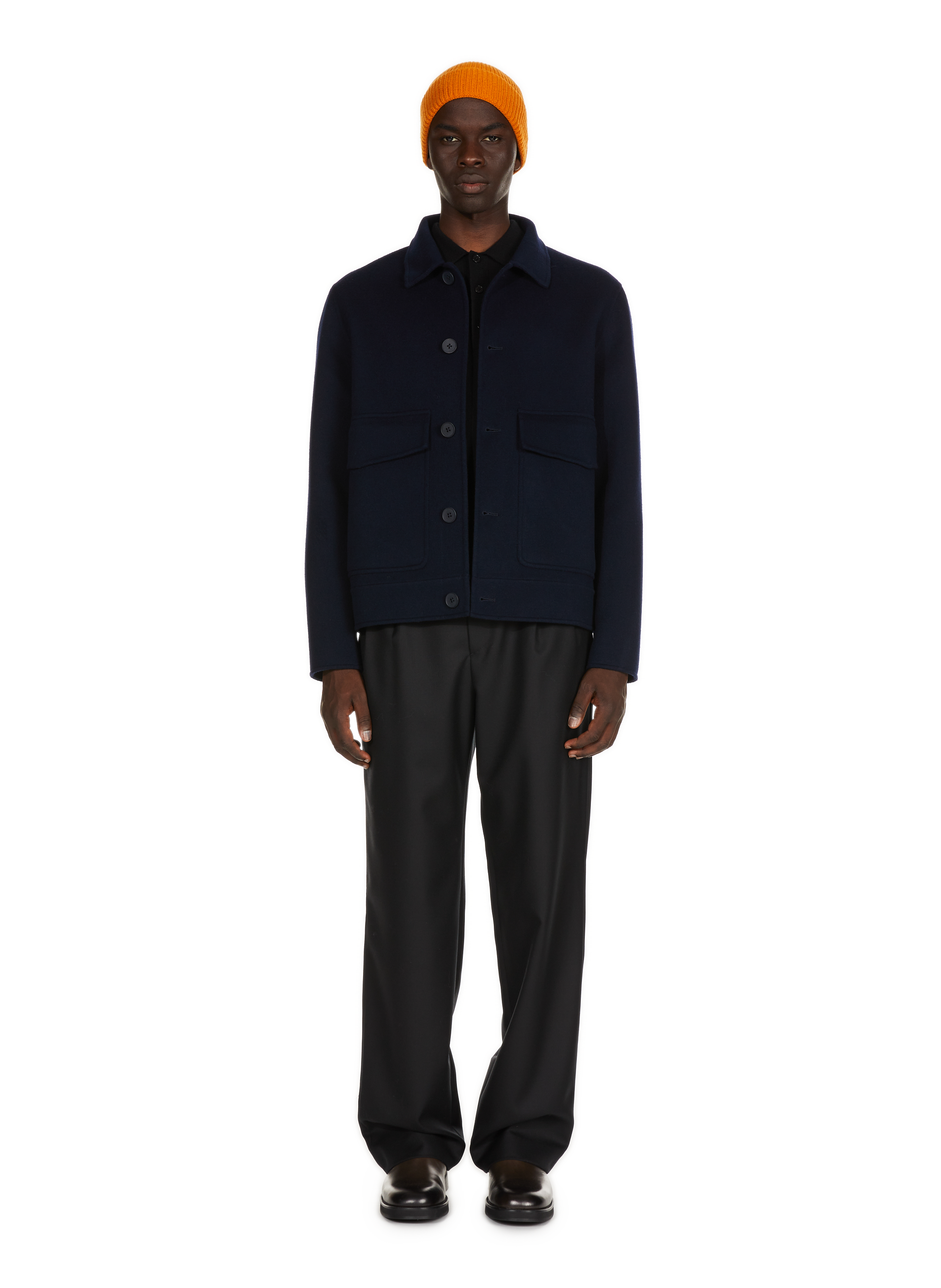 Double-breasted blazer SAISON 1865 Blue