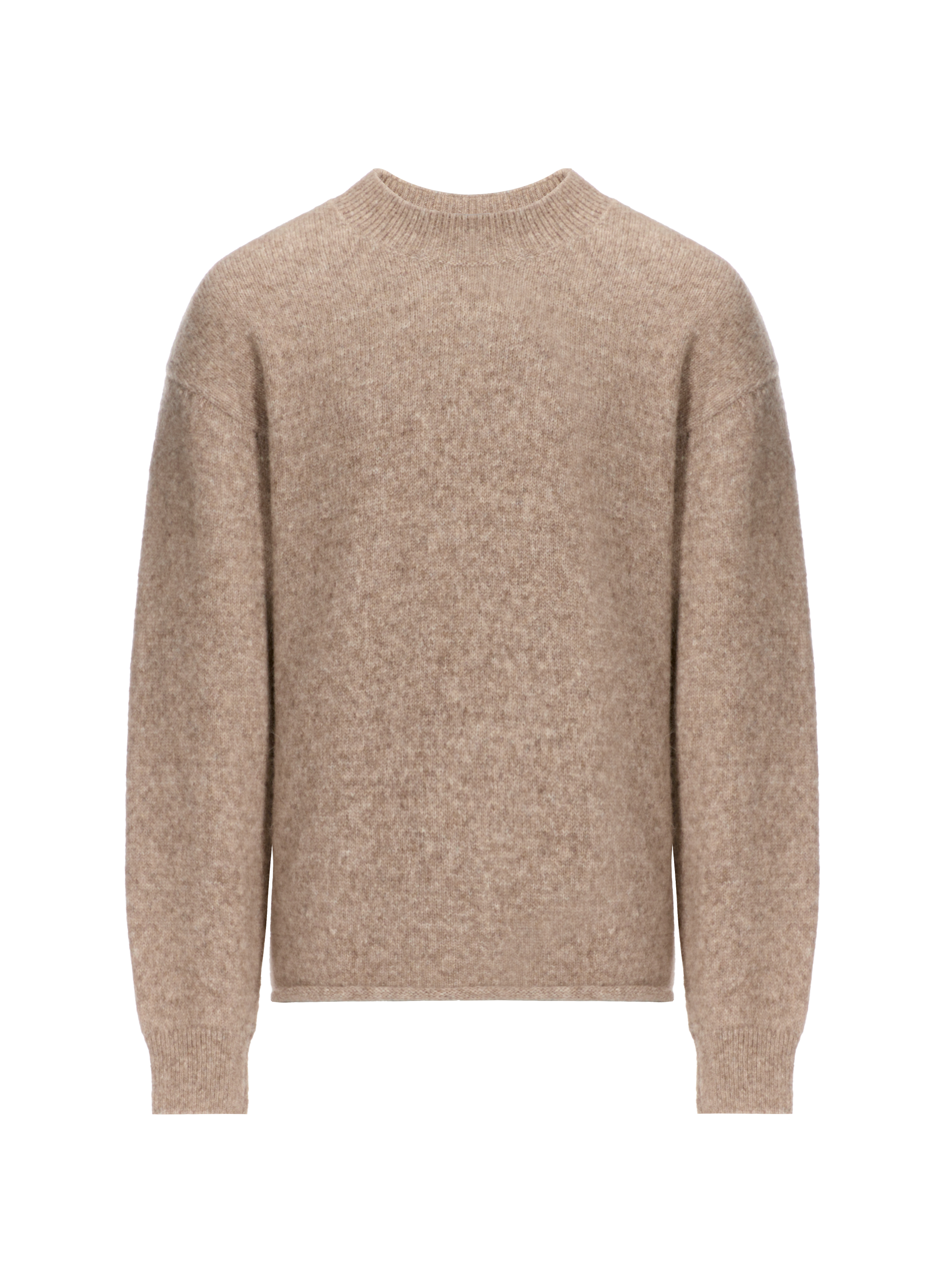 JACQUEMUS Pull en laine  Beige