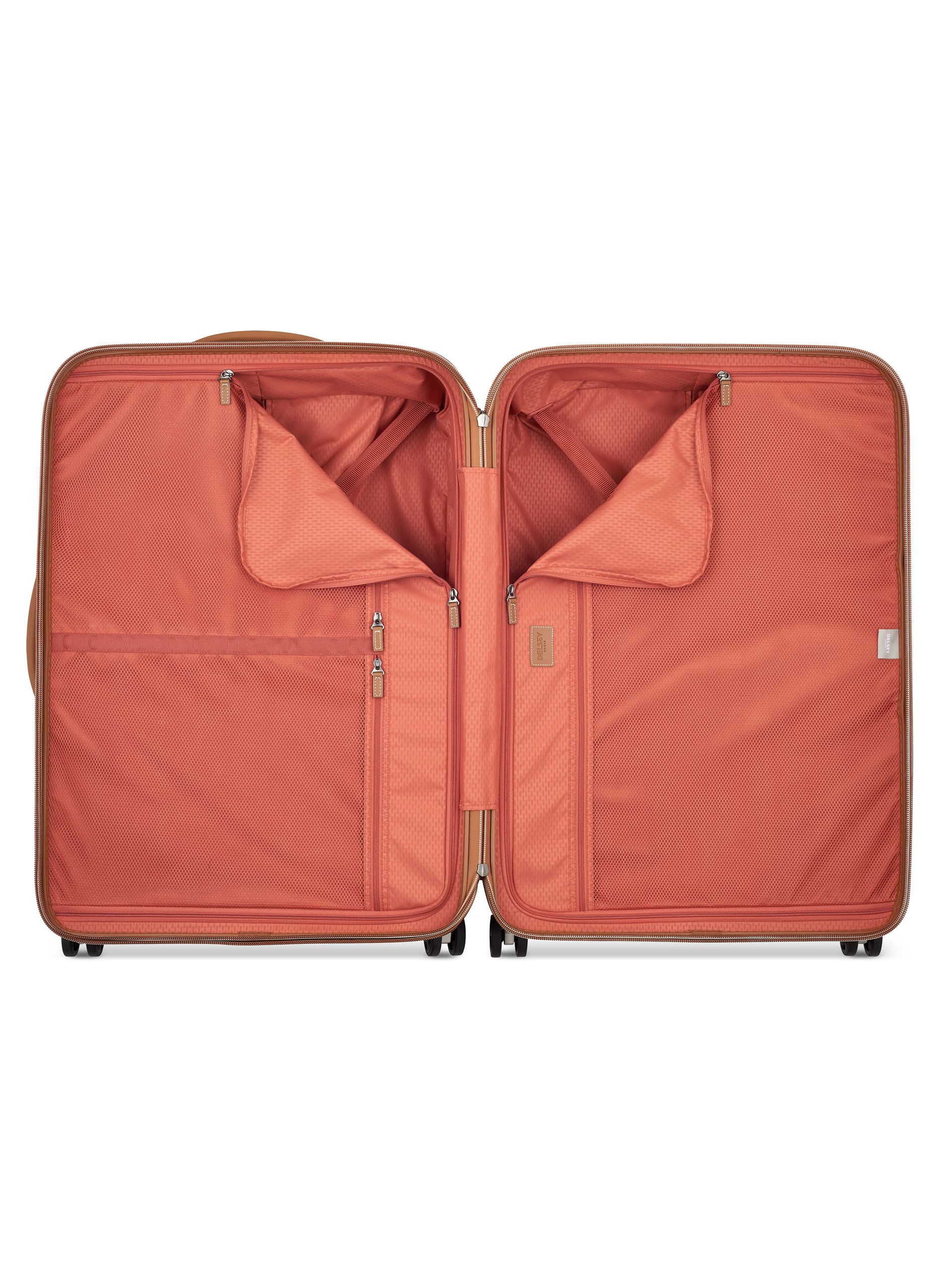 Valise soute rigide taille l - chatelet air 2.0 DELSEY PARIS Beige