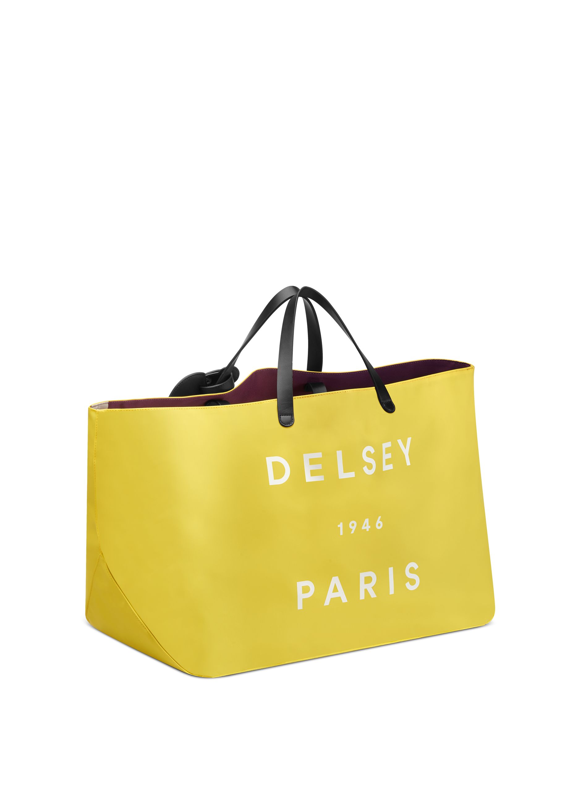 Reporter  rigide taille xs - croisiere DELSEY PARIS Jaune