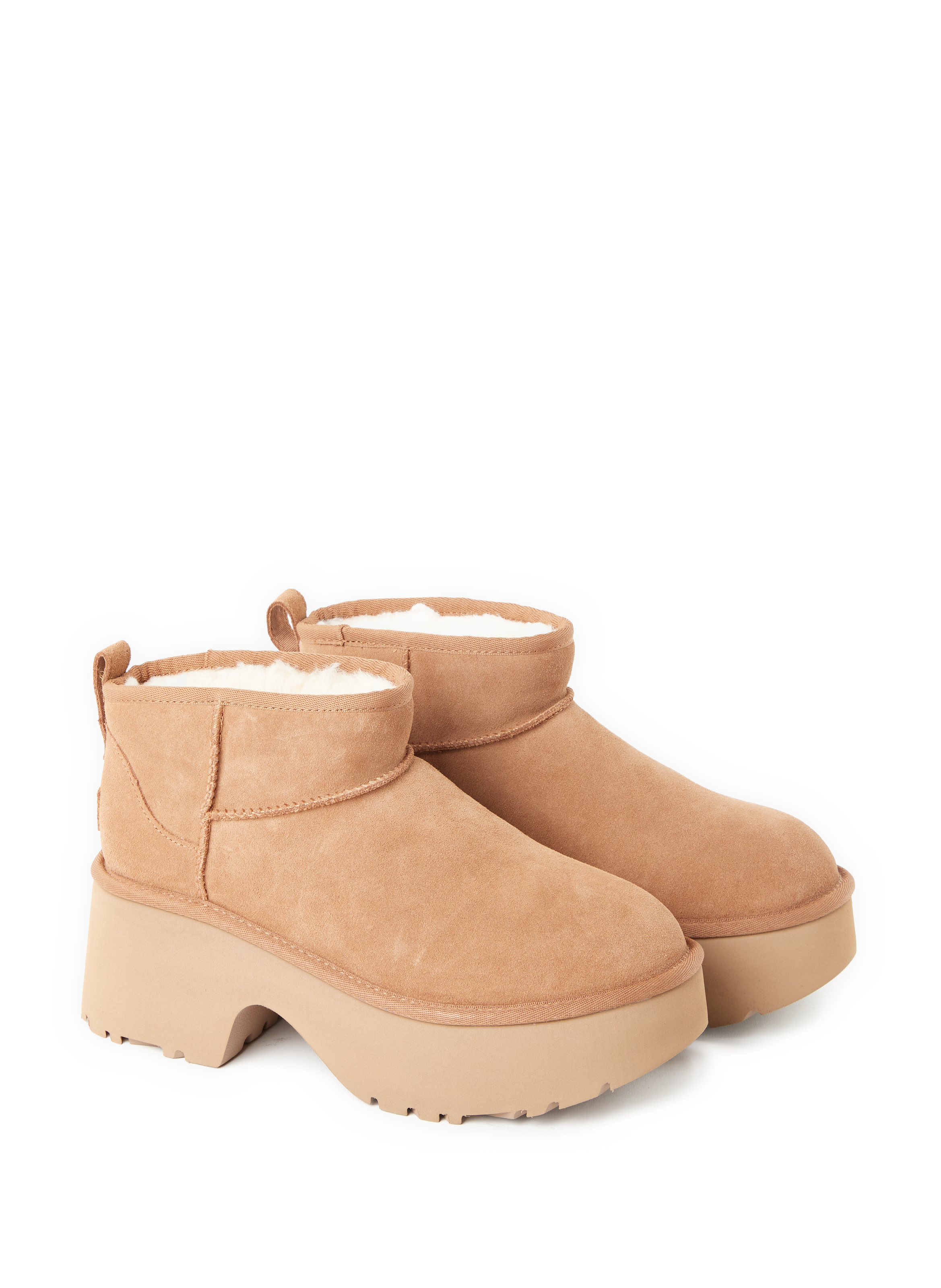 Classic Ultra Mini New Heights Booties UGG Brown