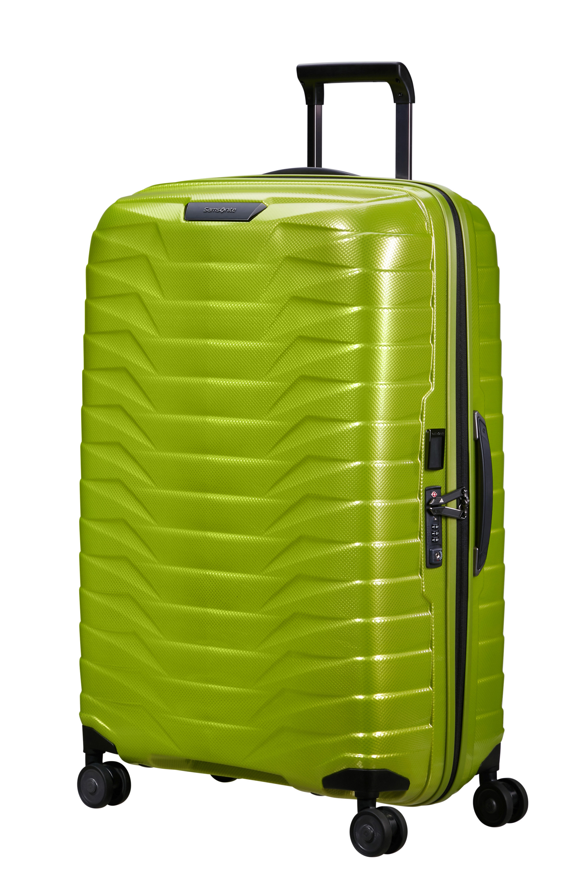 Proxis valise 4 roues taille l SAMSONITE Jaune