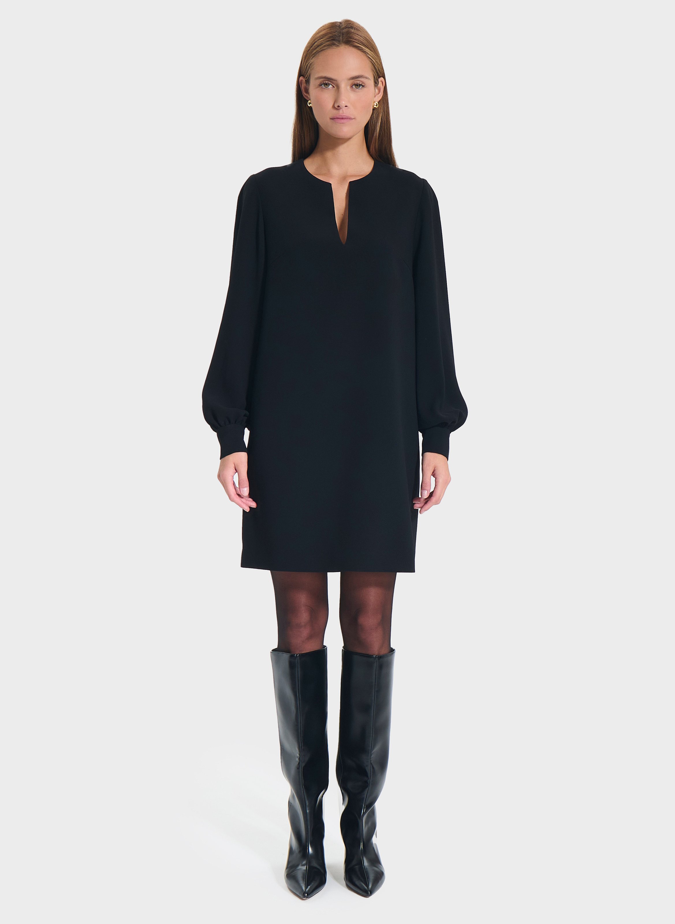 Robe  rheala ZAPA Noir