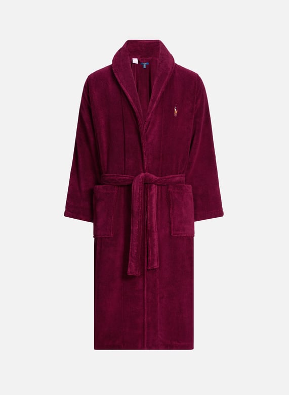 Cotton bathrobe polo ralph lauren men printemps