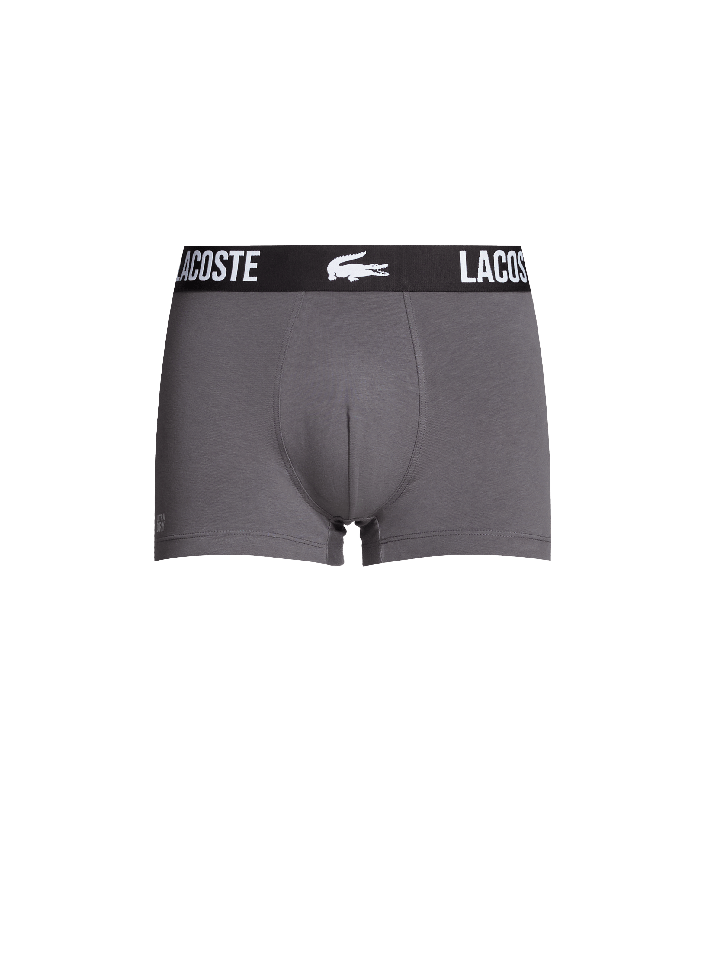 Lot de 3 boxers Ultra dry LACOSTE Bleu