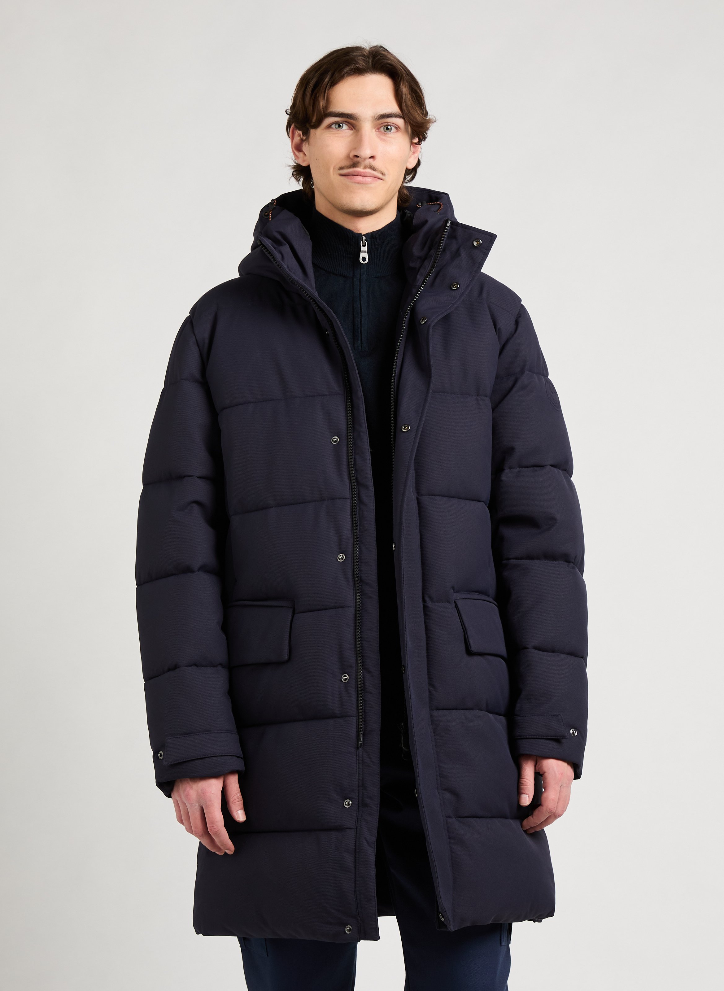 Save the duck long puffer coat on sale