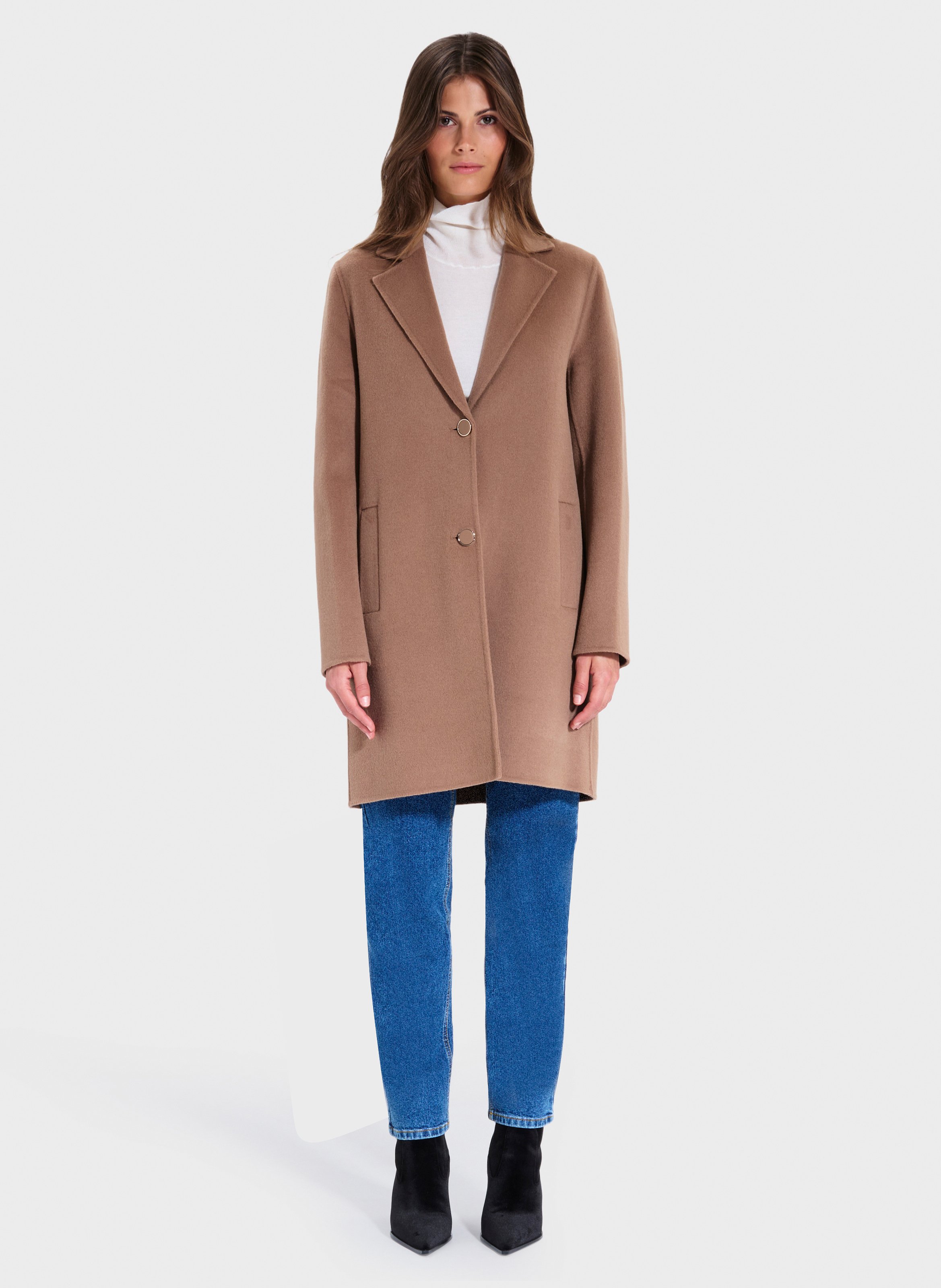 Manteau matila ZAPA Marron