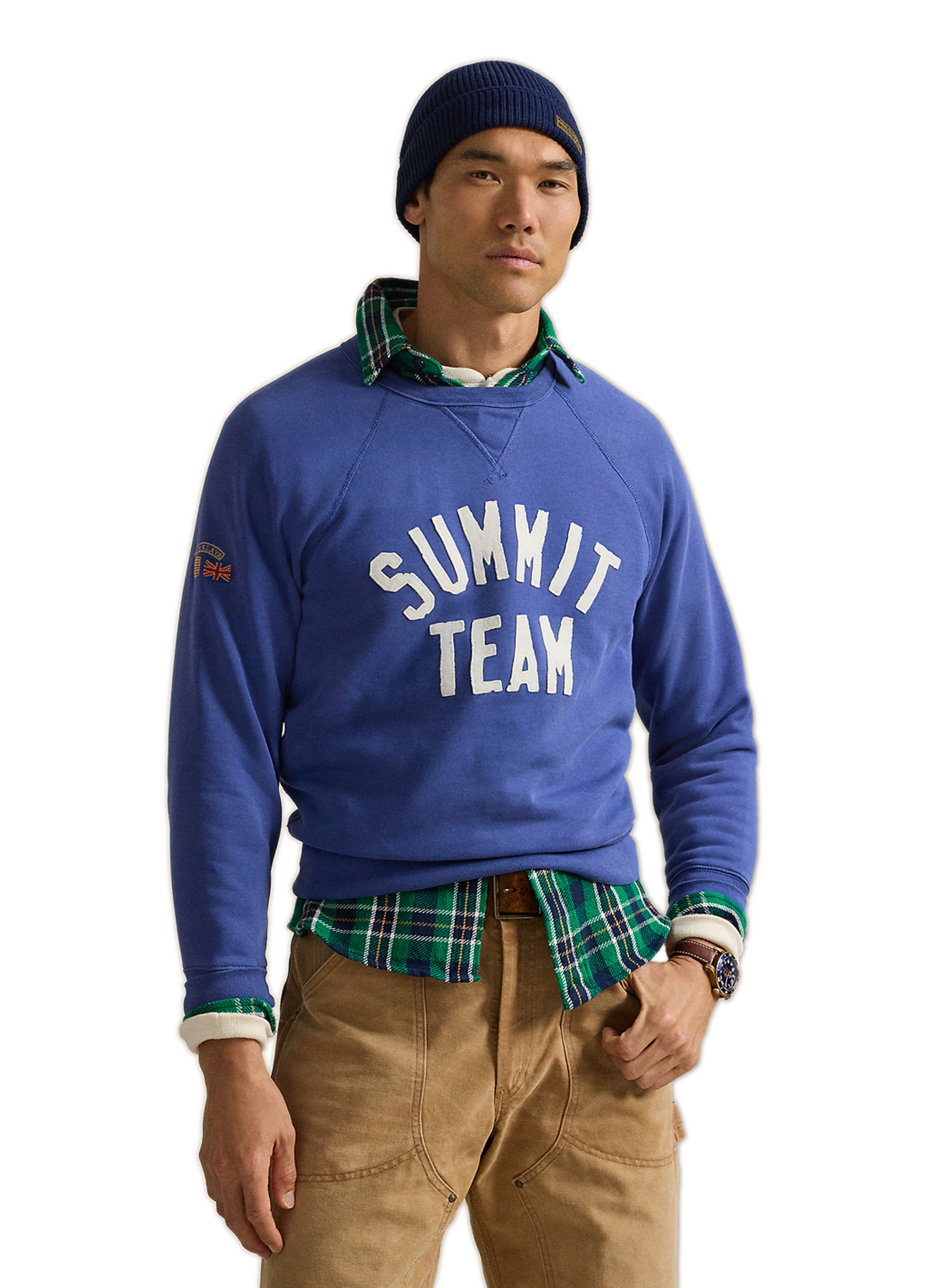 POLO RALPH LAUREN Logo sweatshirt Blue