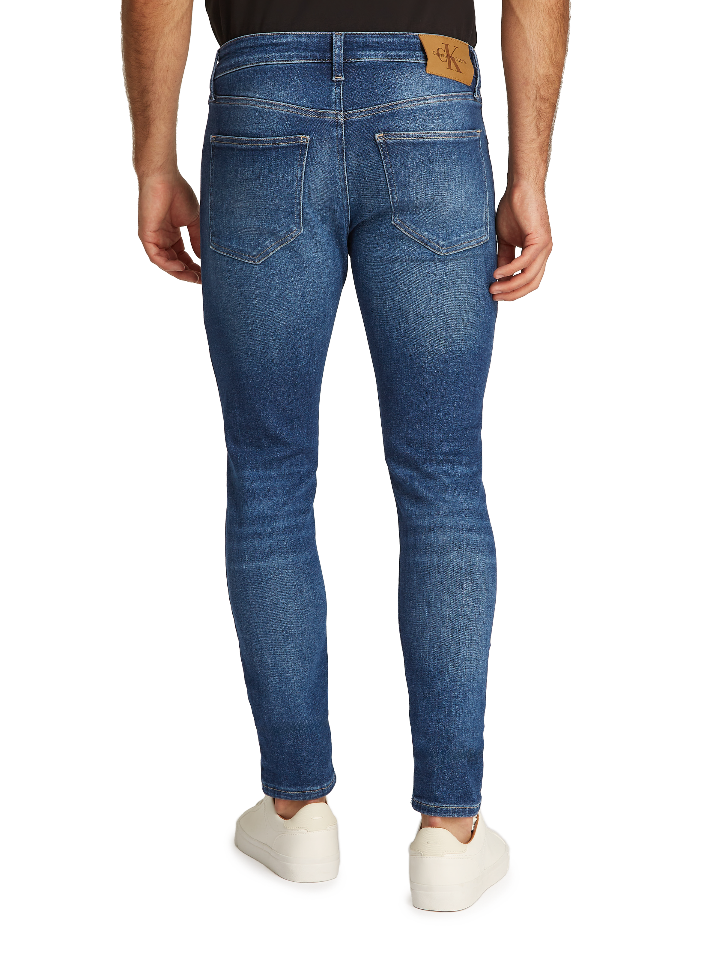 Jean skinny CALVIN KLEIN Bleu