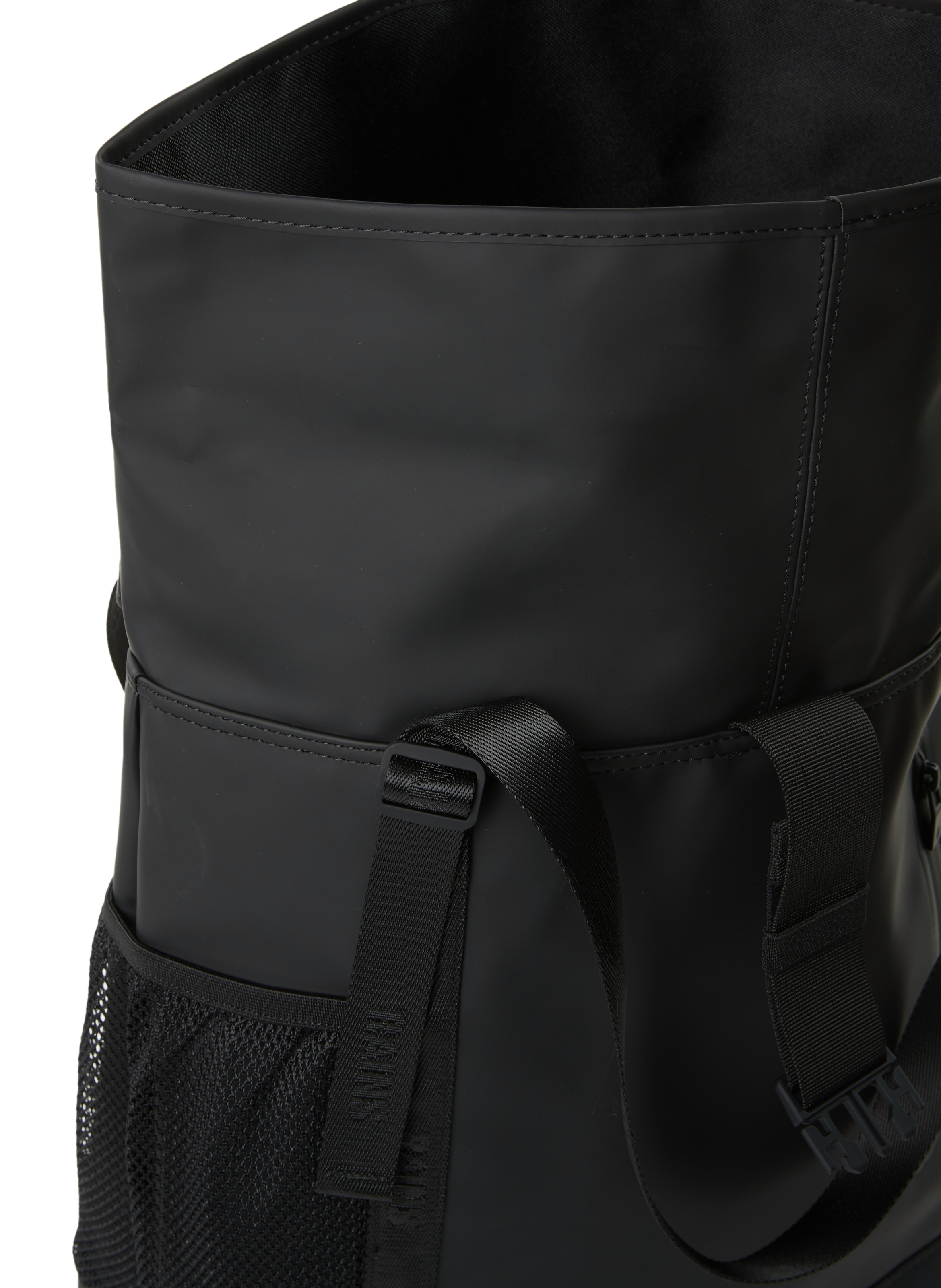 Sac cabas Trail Rolltop Tote  RAINS Noir