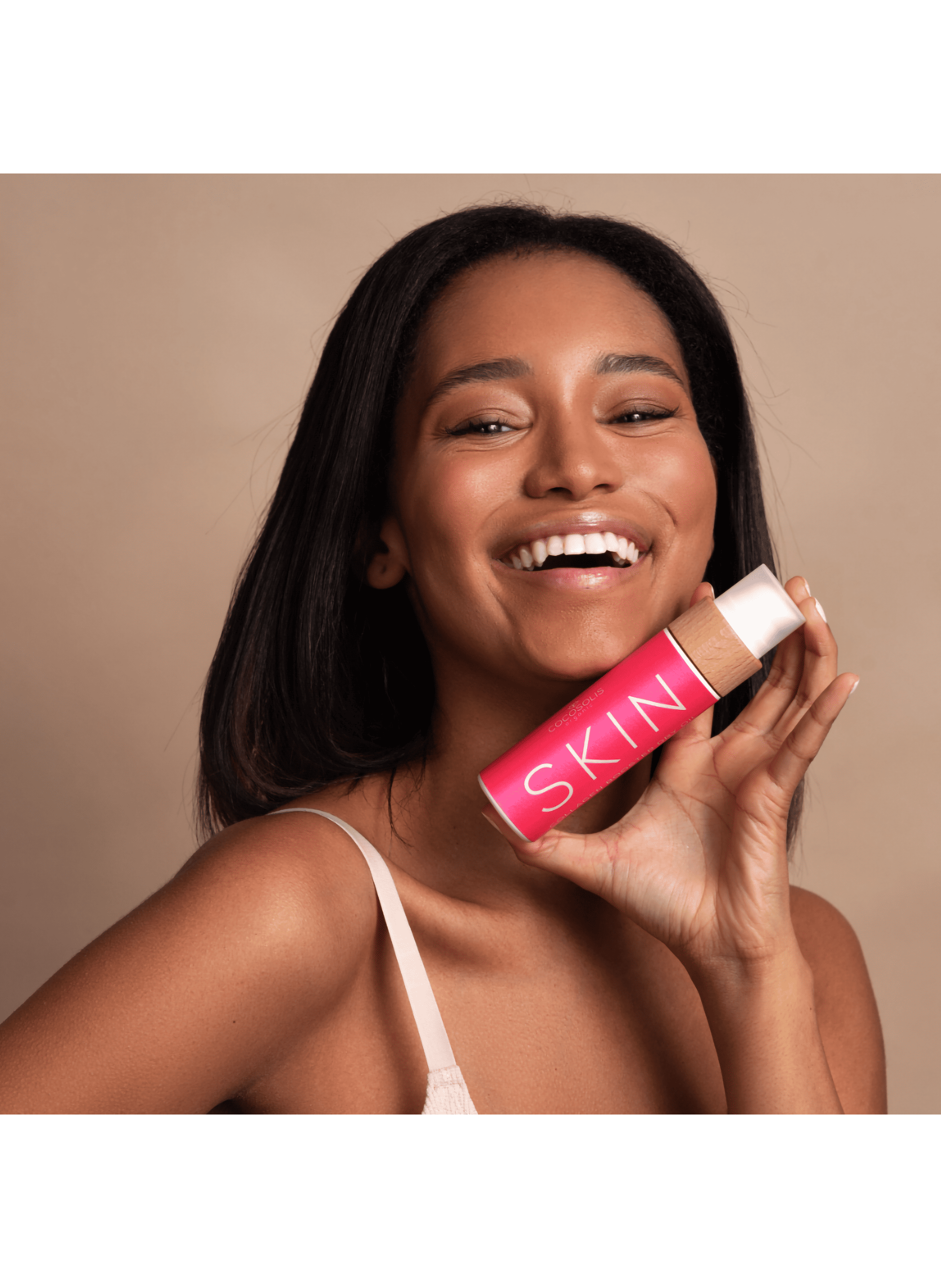 Skin - Collagen booster oil COCOSOLIS No color