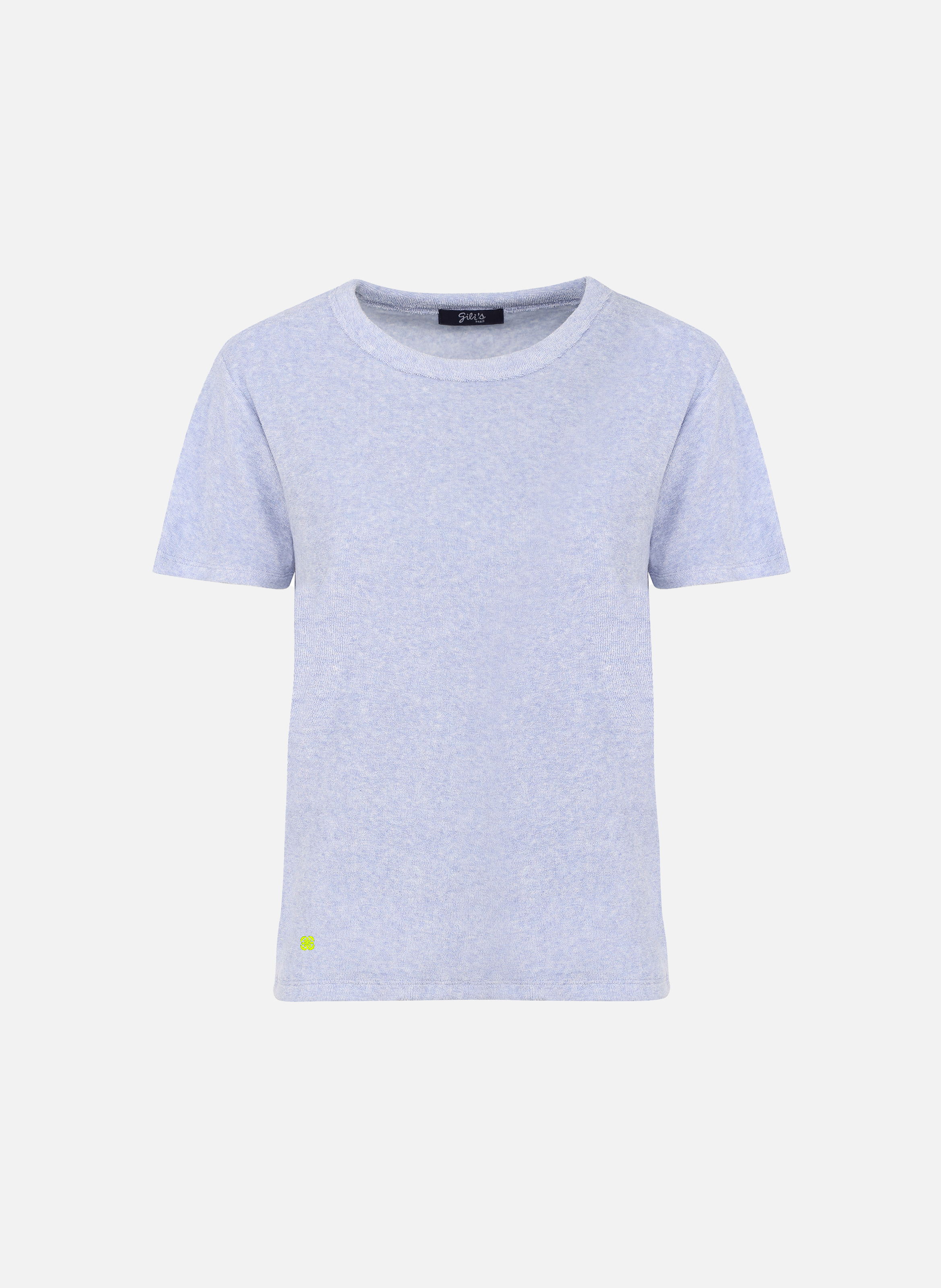 T-shirt  en éponge GILI'S Bleu