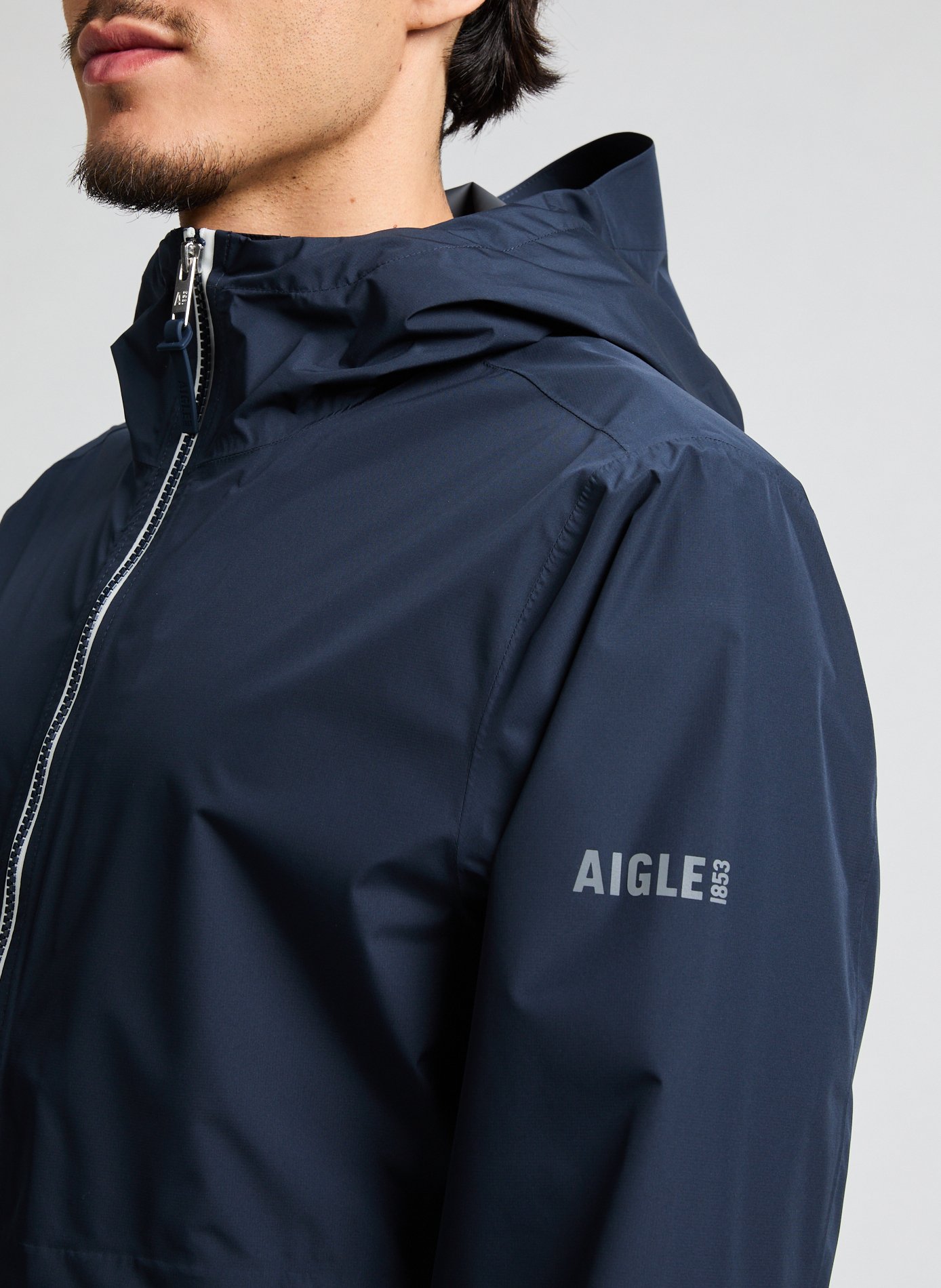 Imperméable coupe vent  Bleu