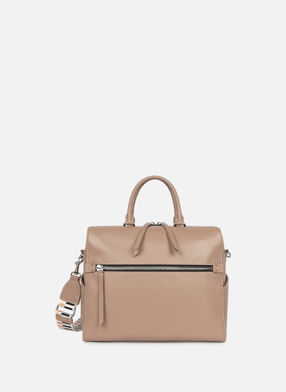 Large duffle bag - Donna Linea Grey by LANCASTER LANCASTER Large duffle bag - Donna Linea Grey