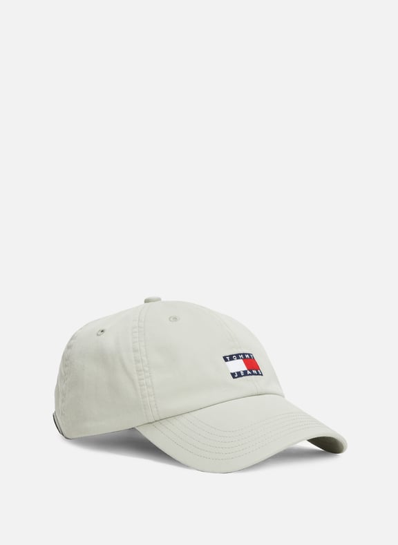 Casquette logotypée Kaki by TOMMY HILFIGER TOMMY HILFIGER Casquette logotypée Kaki