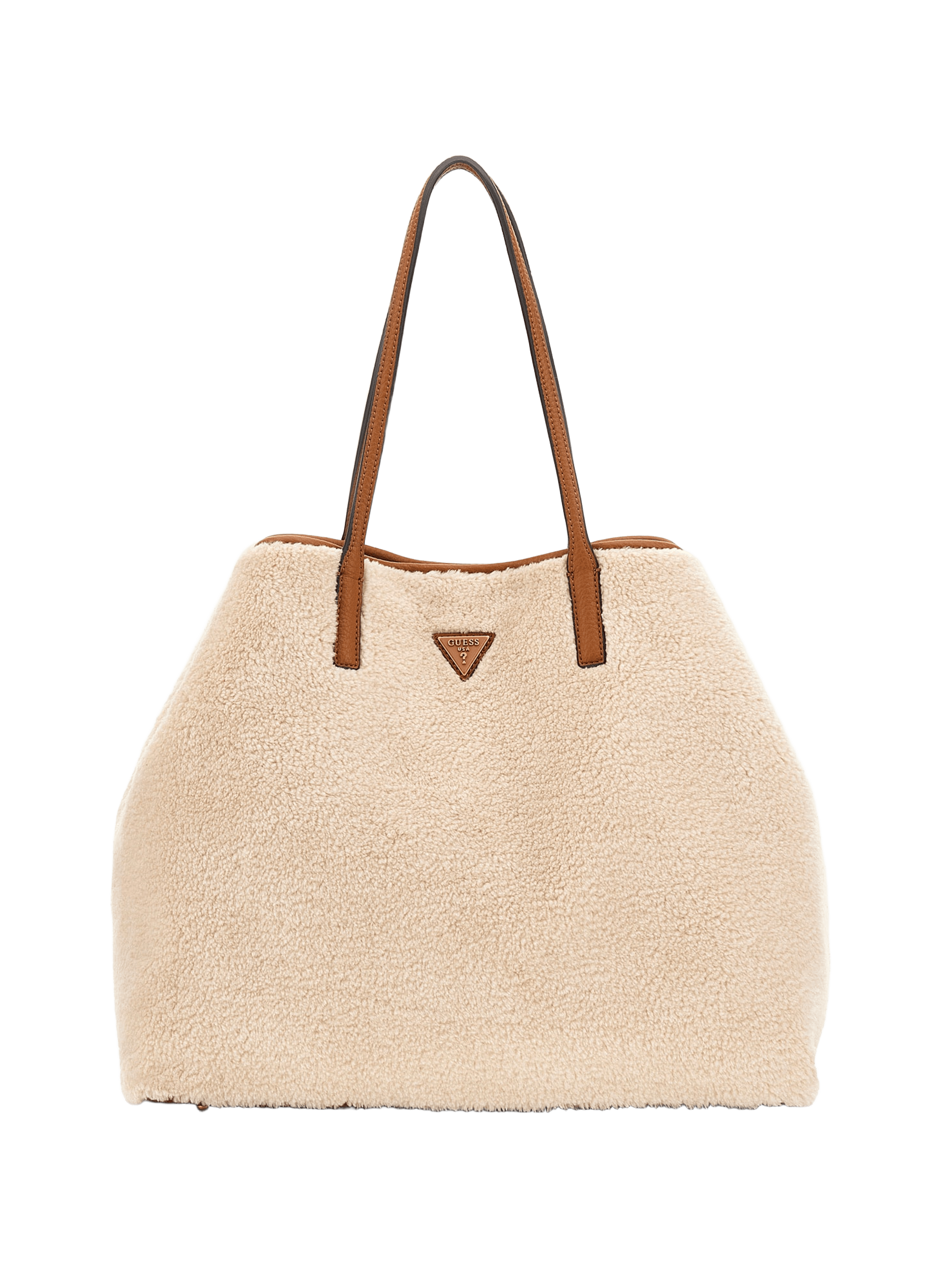 GUESS Sac cabas Victtoria texturé Multicolore