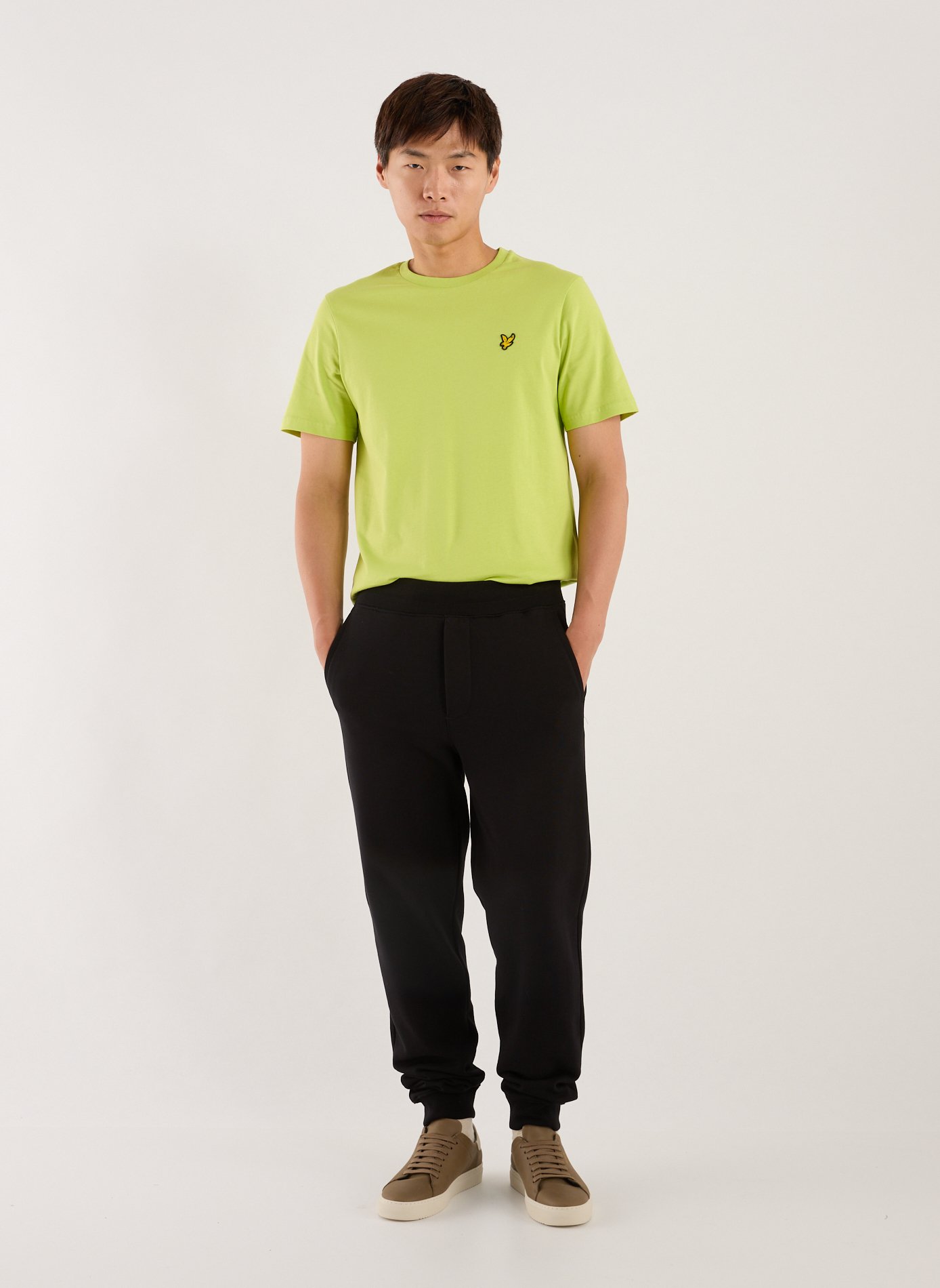 Classic Cotton T-Shirt LYLE & SCOTT Green