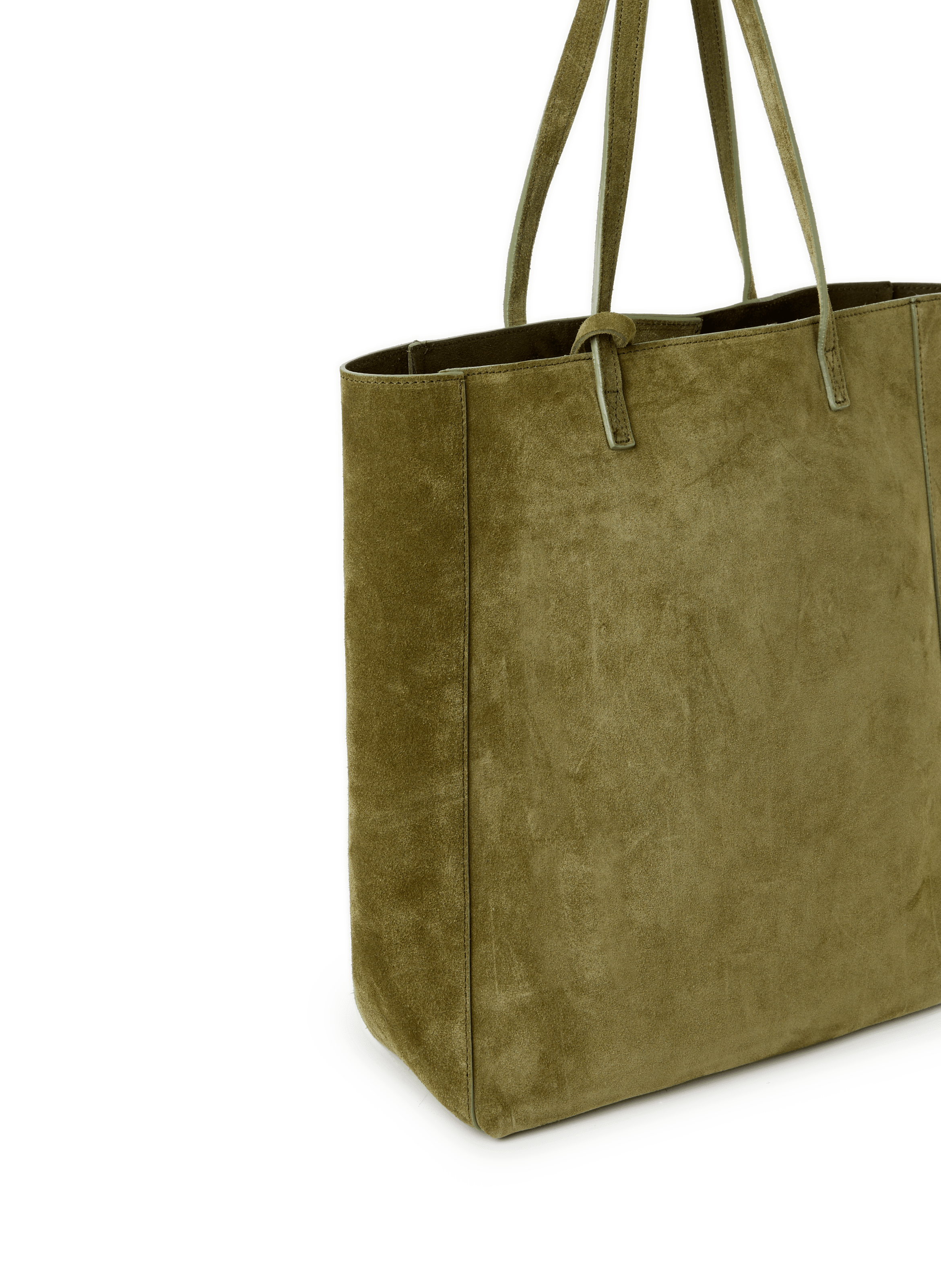 Sac cabas Gab en cuir SAISON 1865 Kaki