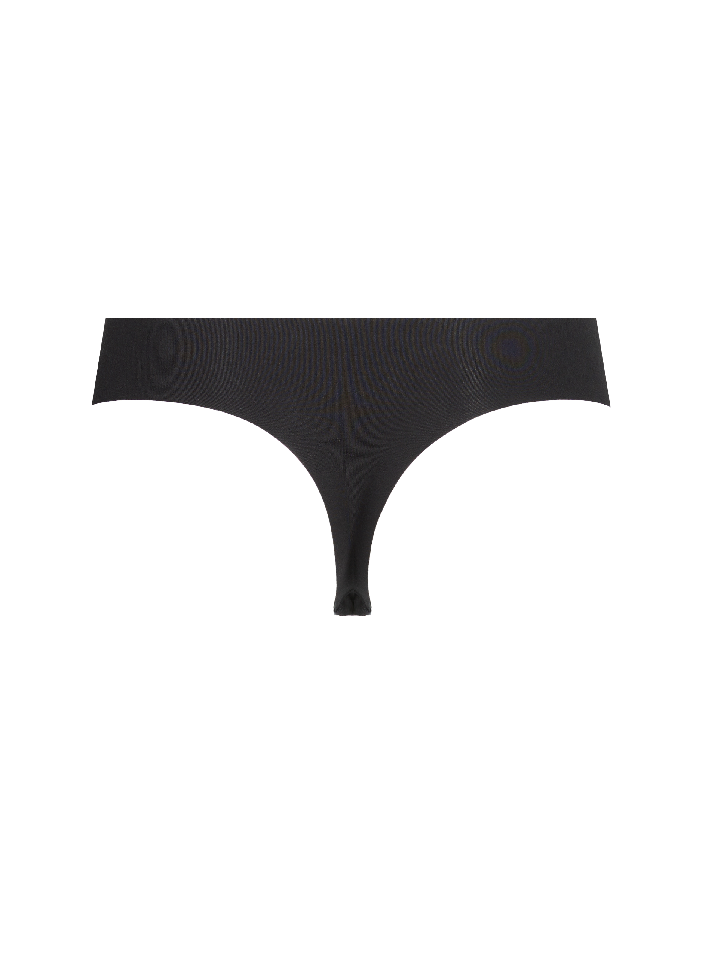 Invisible plain tanga WACOAL Black