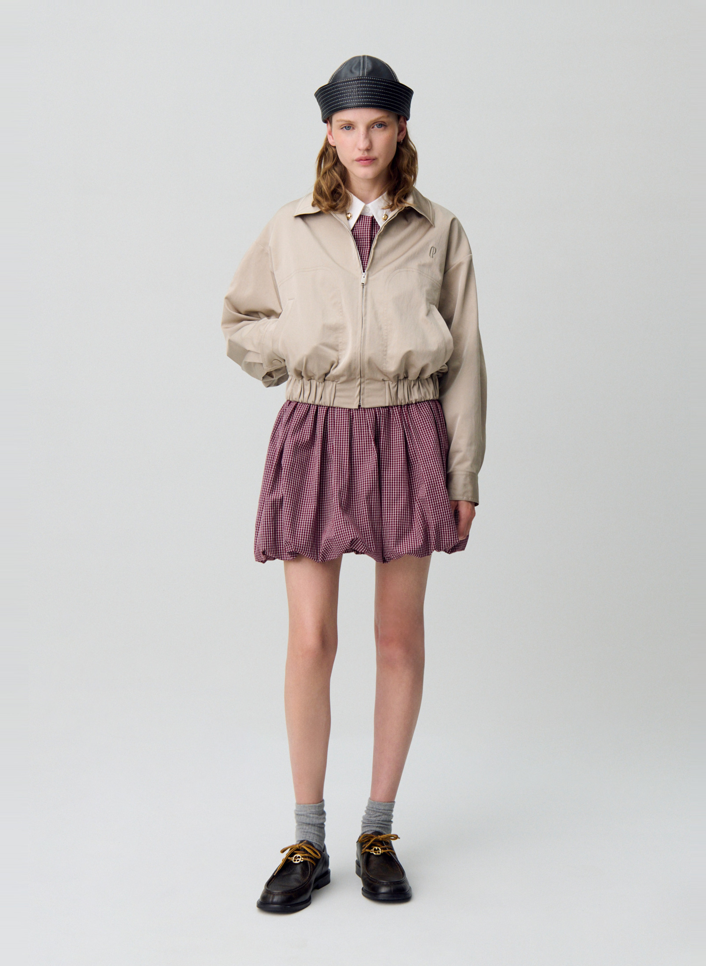 Veste col classique CLAUDIE PIERLOT Beige