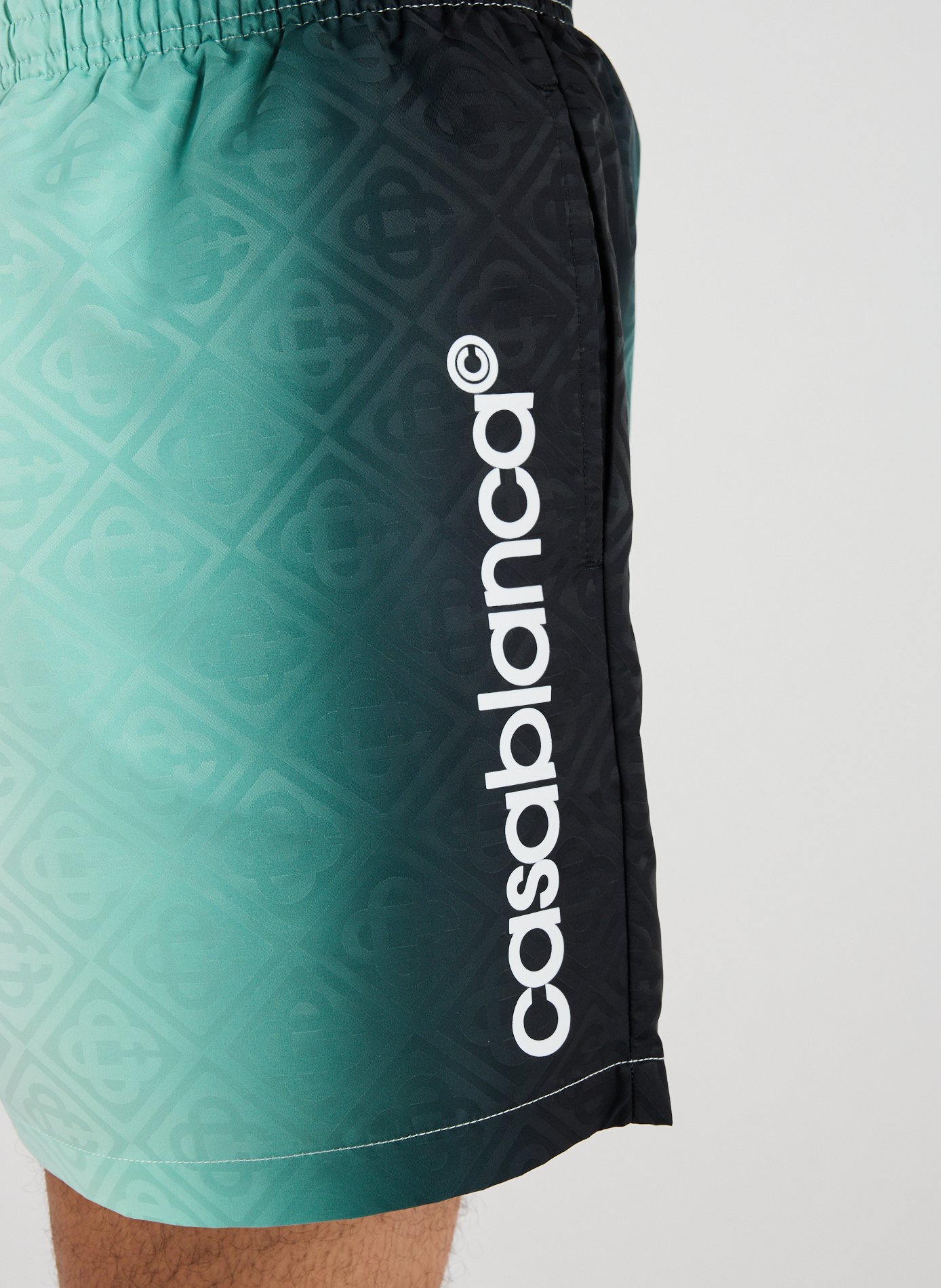 Short Gradient Monogram CASABLANCA PARIS Multicolour