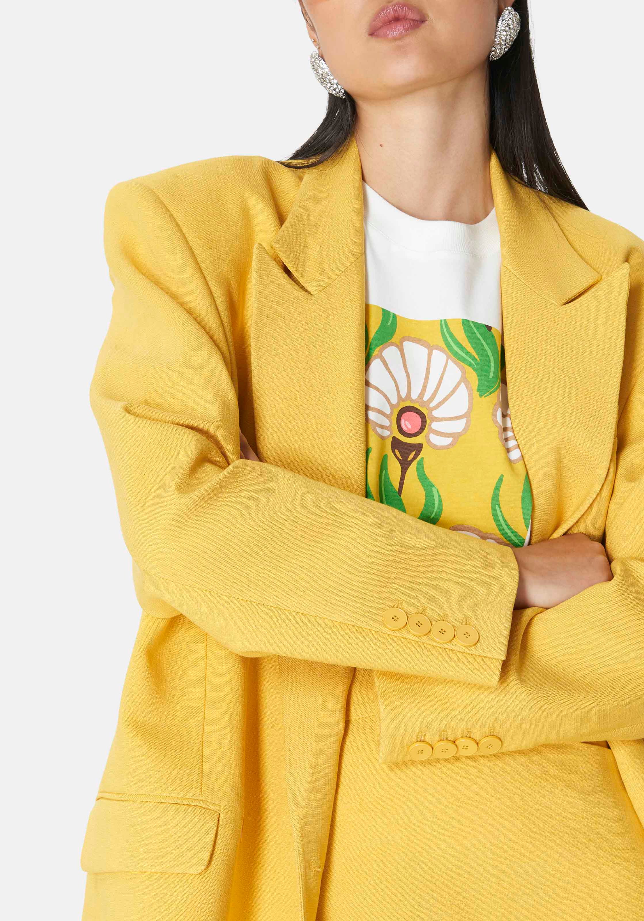 Veste victoria TARA JARMON Jaune