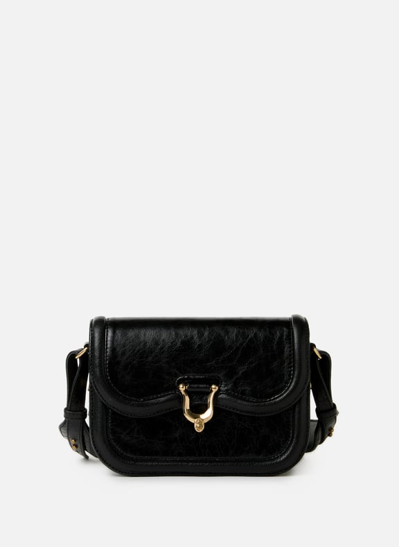Sac à bandoulière Mini Manon en cuir CLARIS VIROT Sac à bandoulière Mini Manon en cuir CLARIS VIROT
