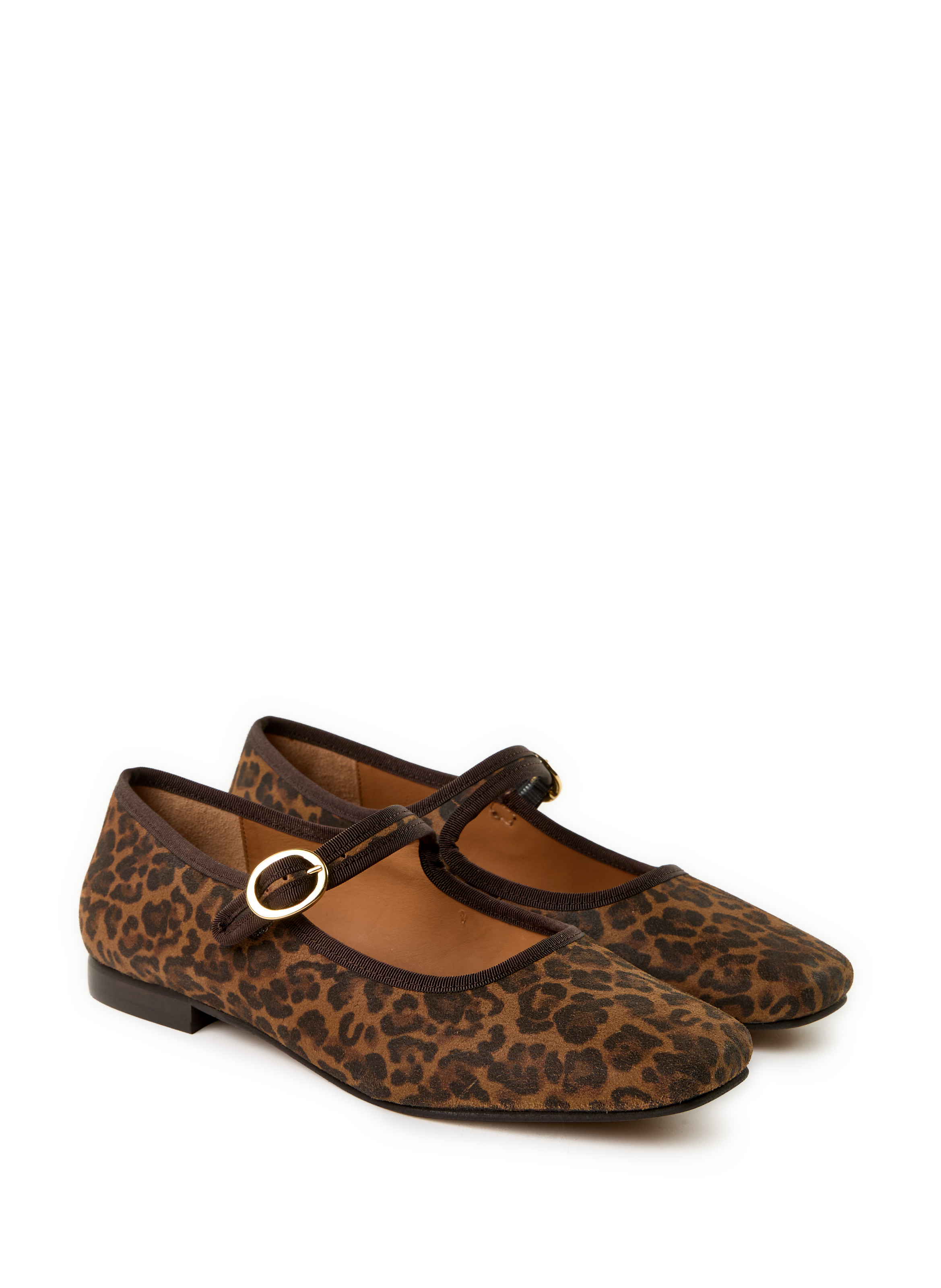 Ballerines Léonie en cuir MAISON TOUFET Multicolore