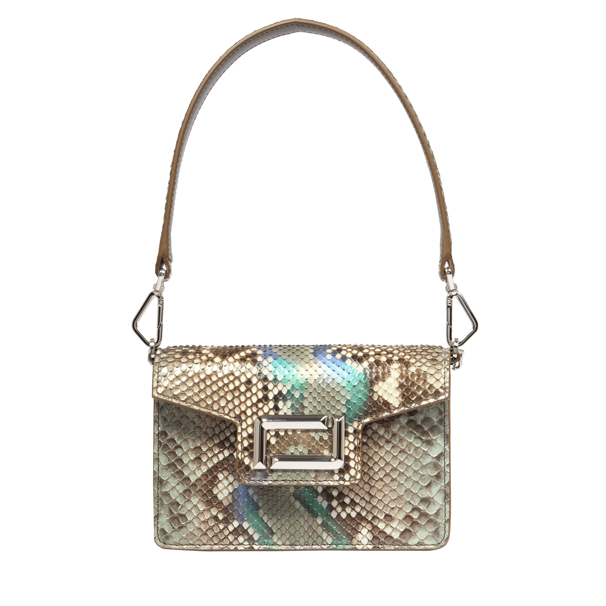 Mini sac rabat angèle de lancel en cuir LANCEL Vert