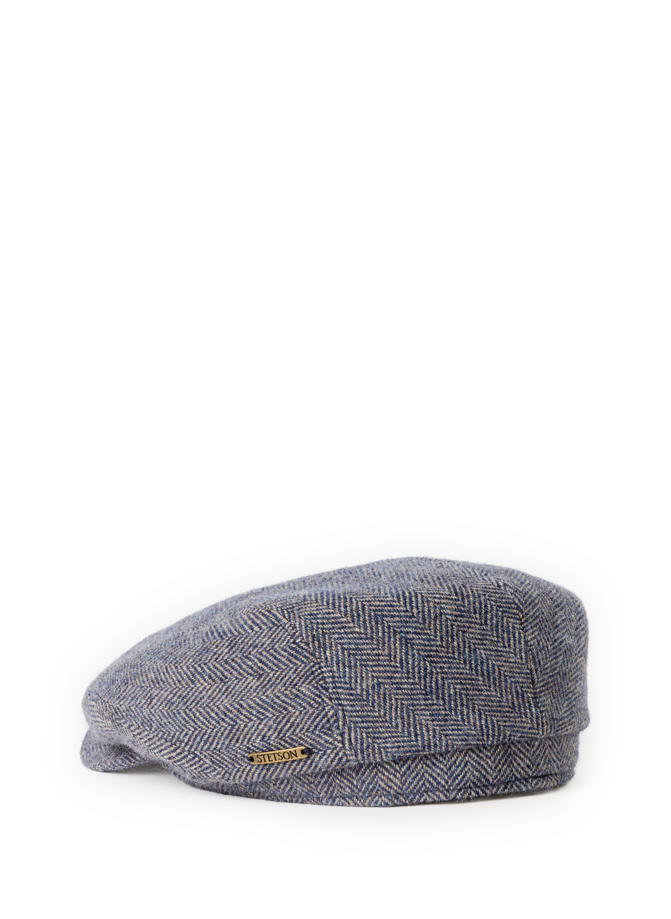 Wool beret STETSON Blue