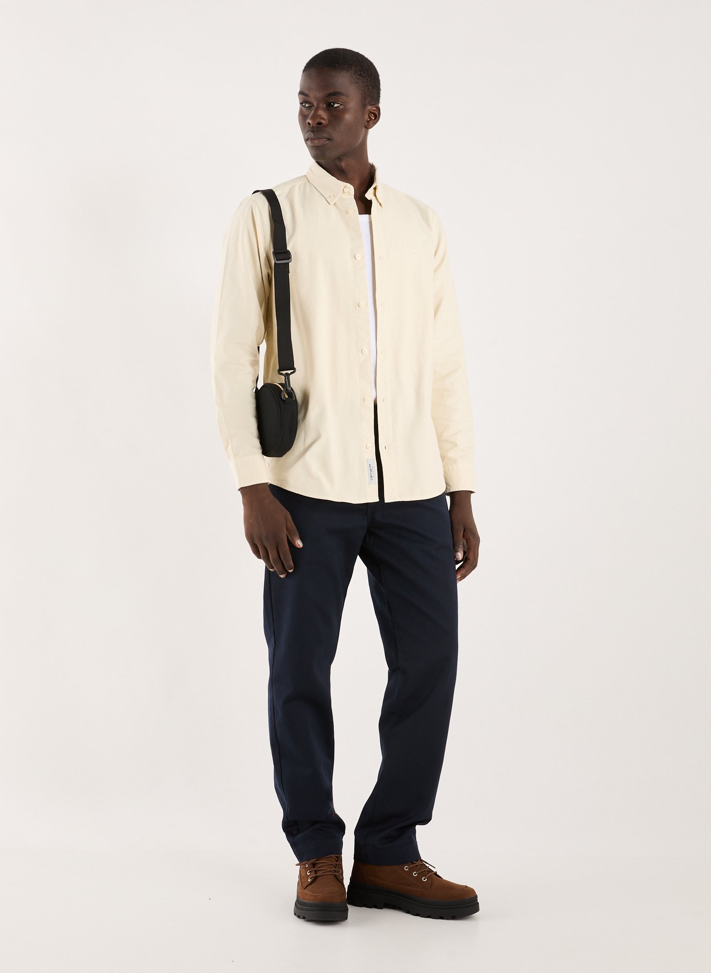 Sac à bandoulière Clarton  CARHARTT WIP Noir