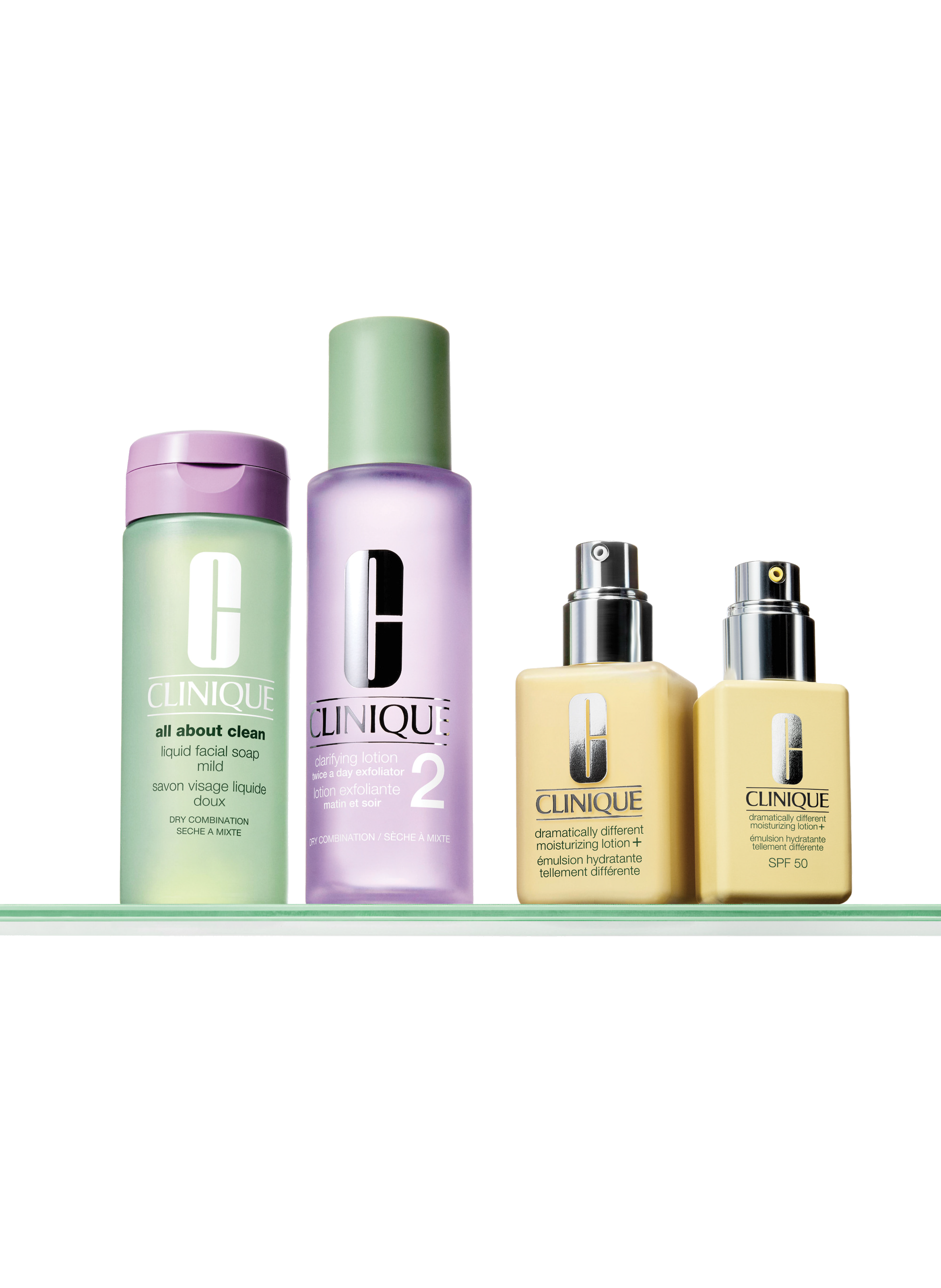 Émulsion Hydratante Tellement Différente SPF 50 CLINIQUE No color