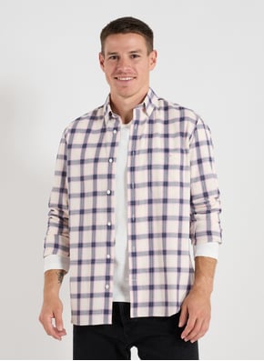 Chemise droite en coton EDEN PARK Chemise droite en coton EDEN PARK