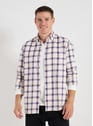 Chemise droite en coton | Rose by EDEN PARK EDEN PARK Chemise droite en coton | Rose
