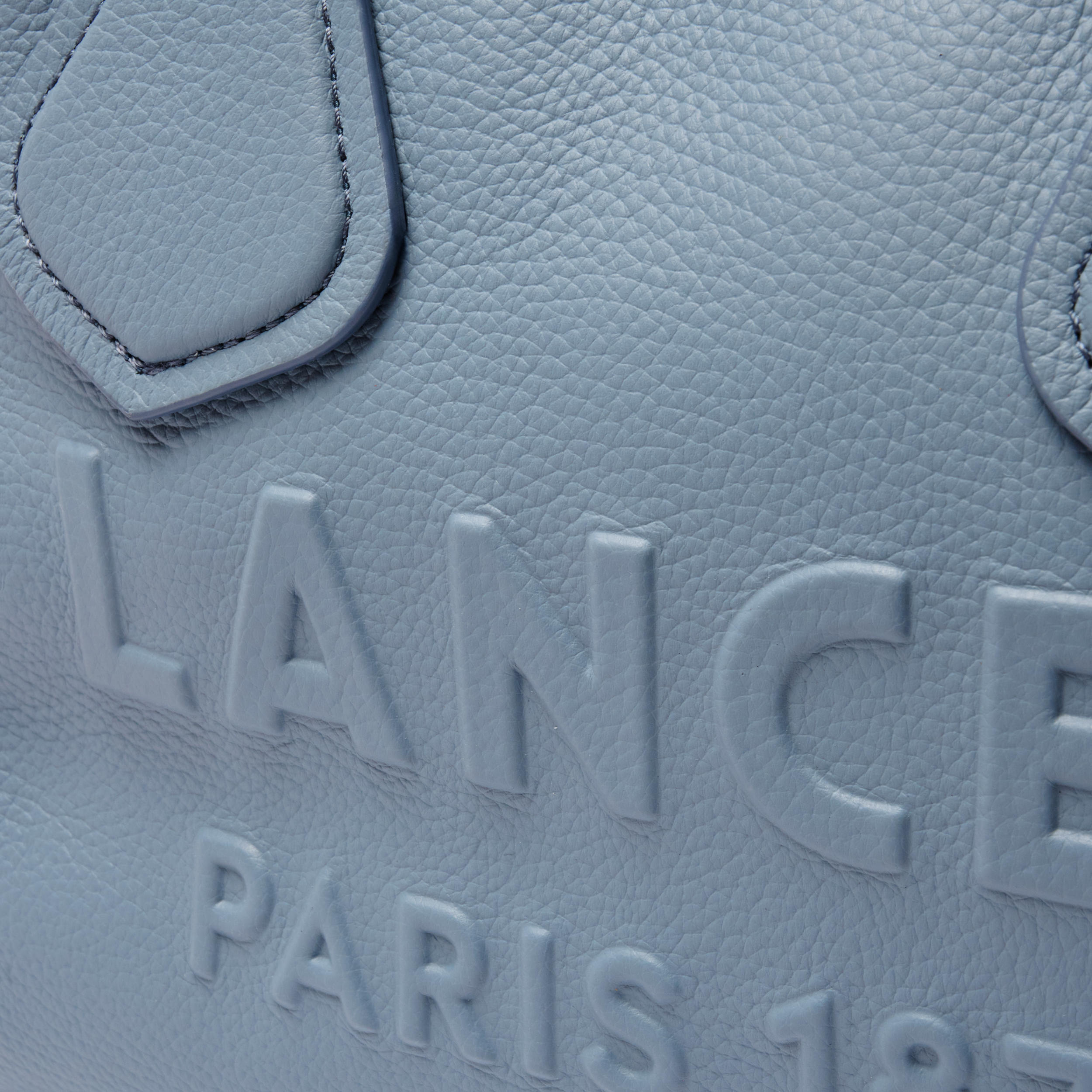 Cabas zippé s - jour de lancel LANCEL Bleu