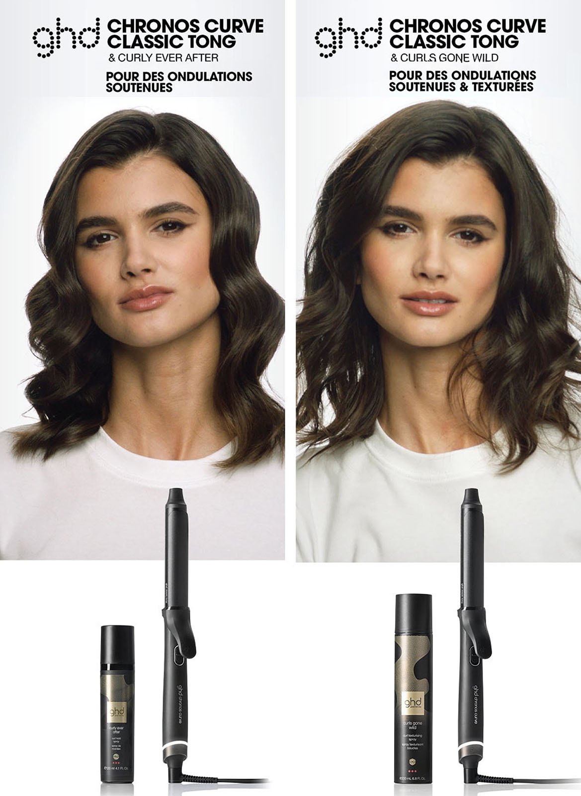 Boucleur GHD chronos curve classic tong GHD No color