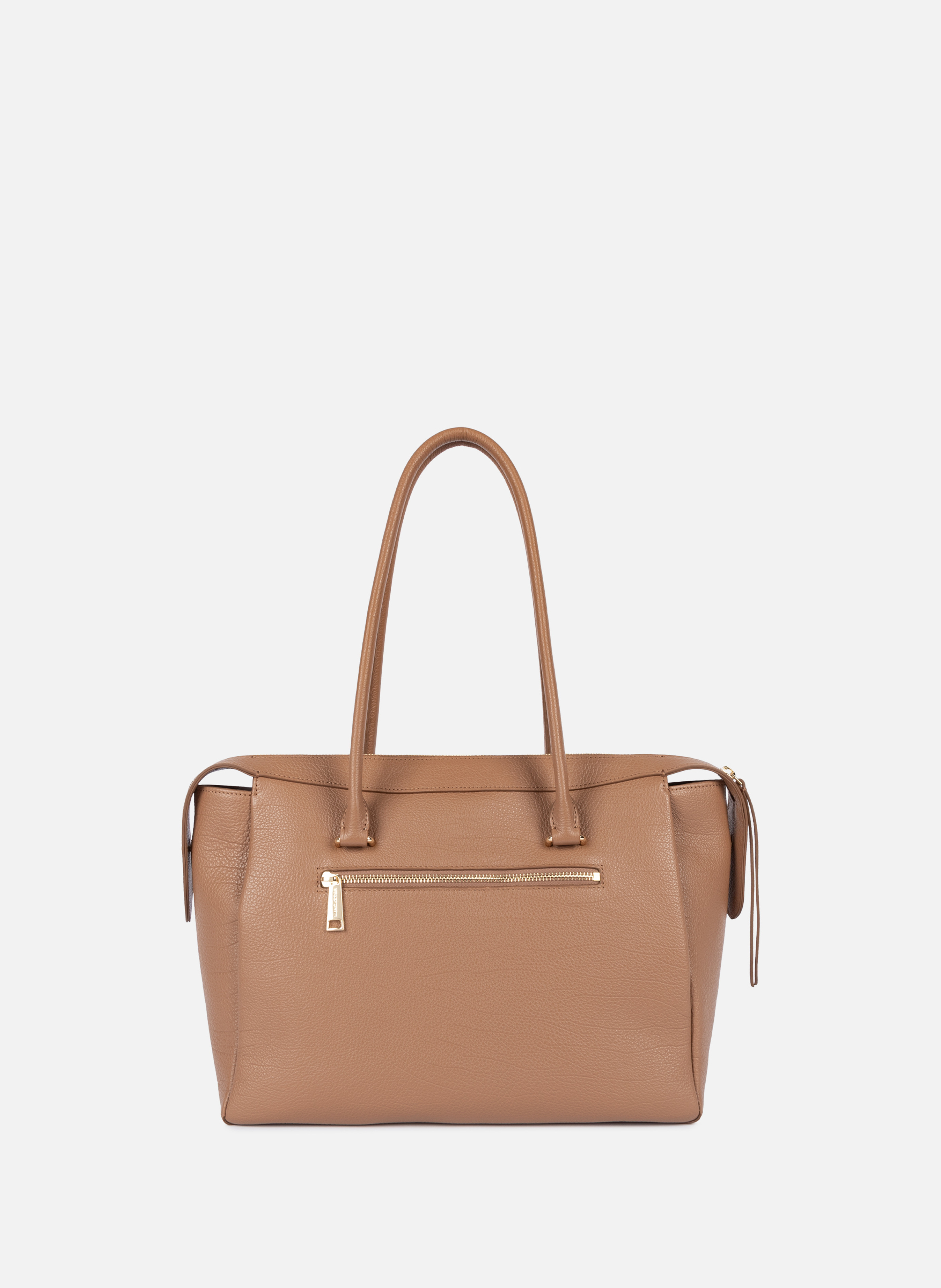 Sac cabas épaule - dune LANCASTER Marron